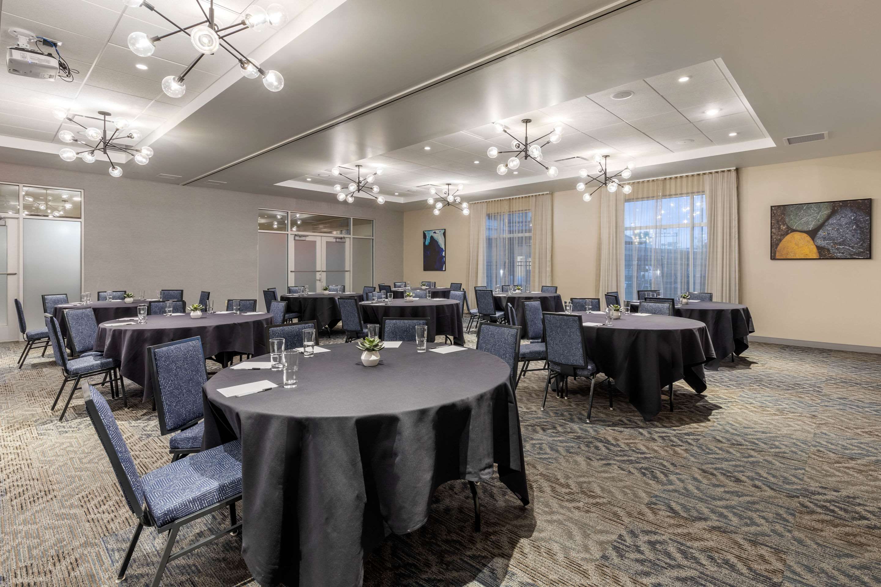 Large space for receptions, parties, anniversaries, and business | Cambria Hotel Milwaukee Downtown