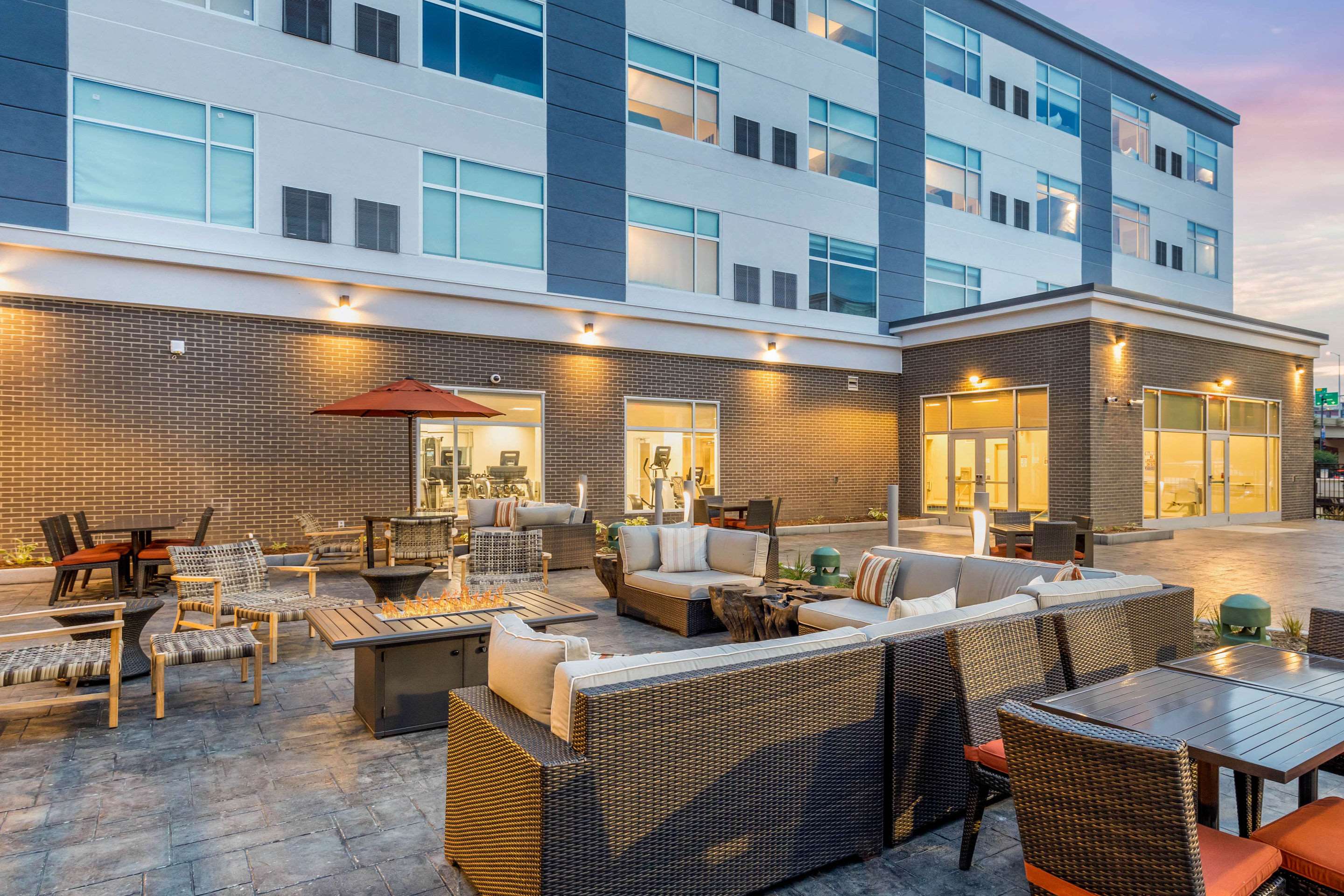 Hotel patio | Cambria Hotel Milwaukee Downtown