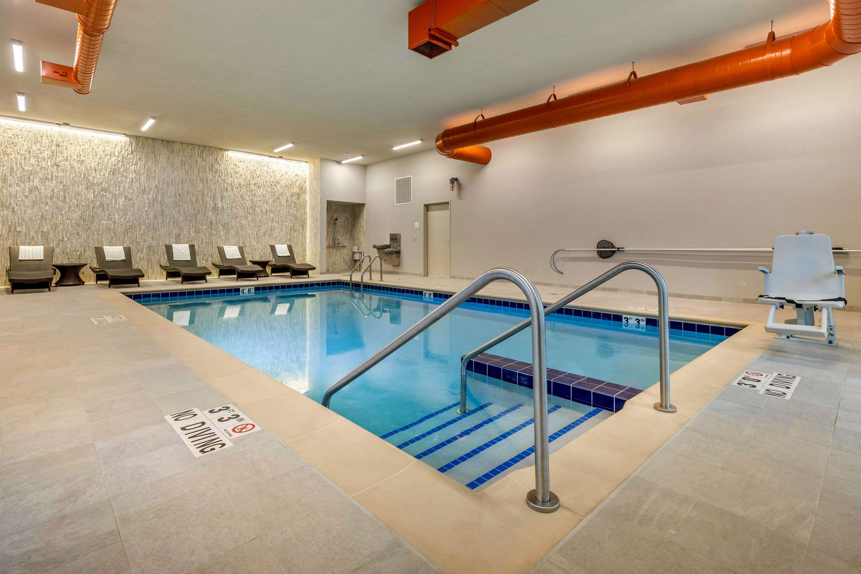 Indoor pool | Cambria Hotel Milwaukee Downtown