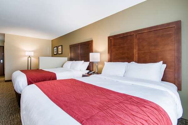 Suite - Comfort Inn & Suites Harrisburg - I-83, Exit 48