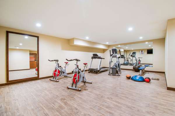 Fitness/ Exercise Room - Comfort Inn & Suites Harrisburg - I-83, Exit 48