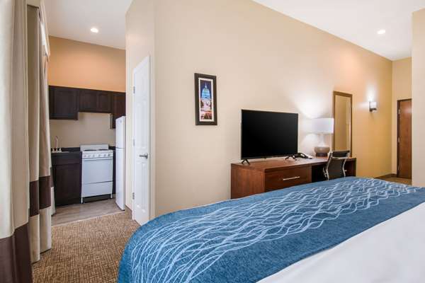 Suite - Comfort Inn & Suites Harrisburg - I-83, Exit 48
