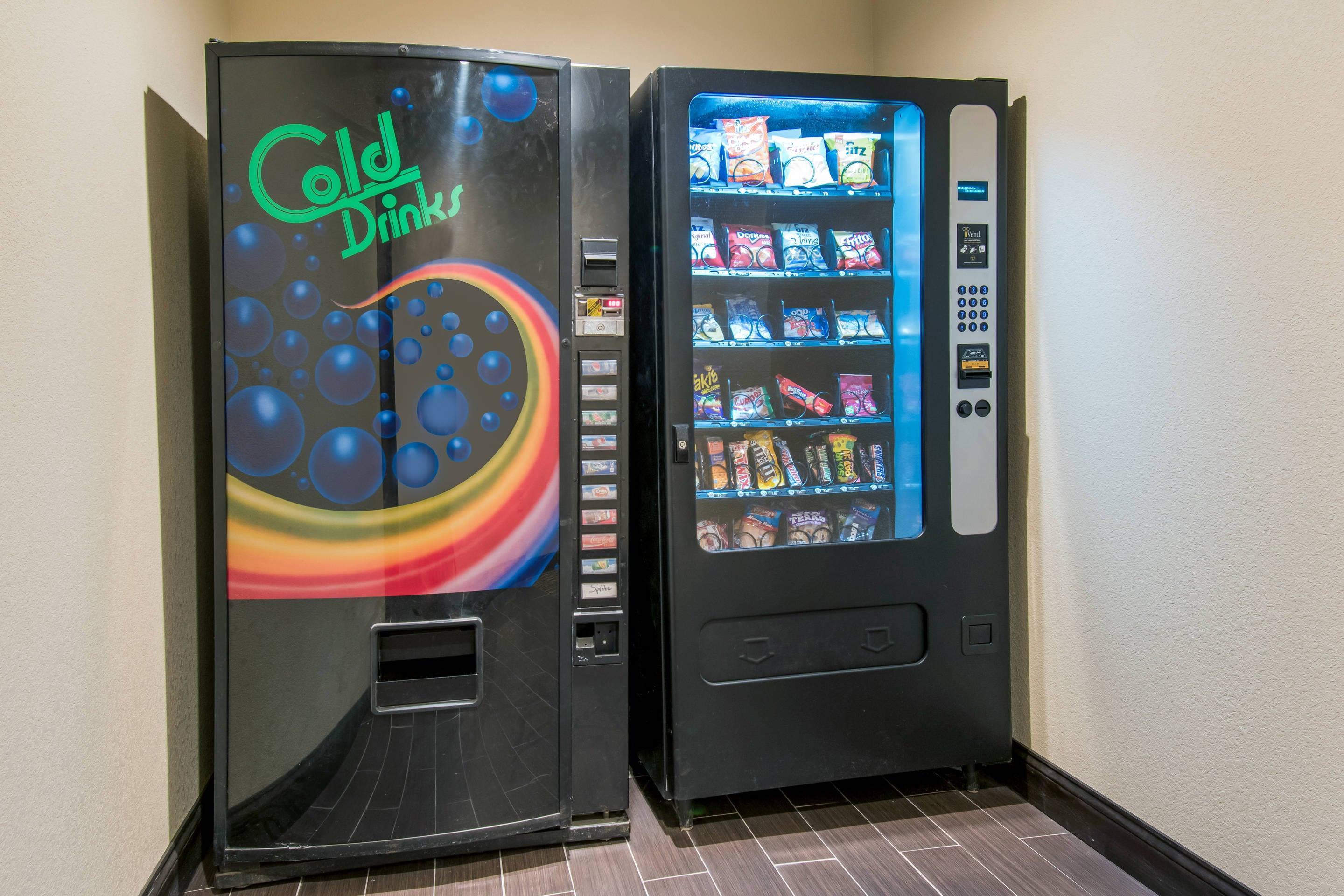 Hotel vending area | Comfort Inn & Suites Harrisburg - Hershey West
