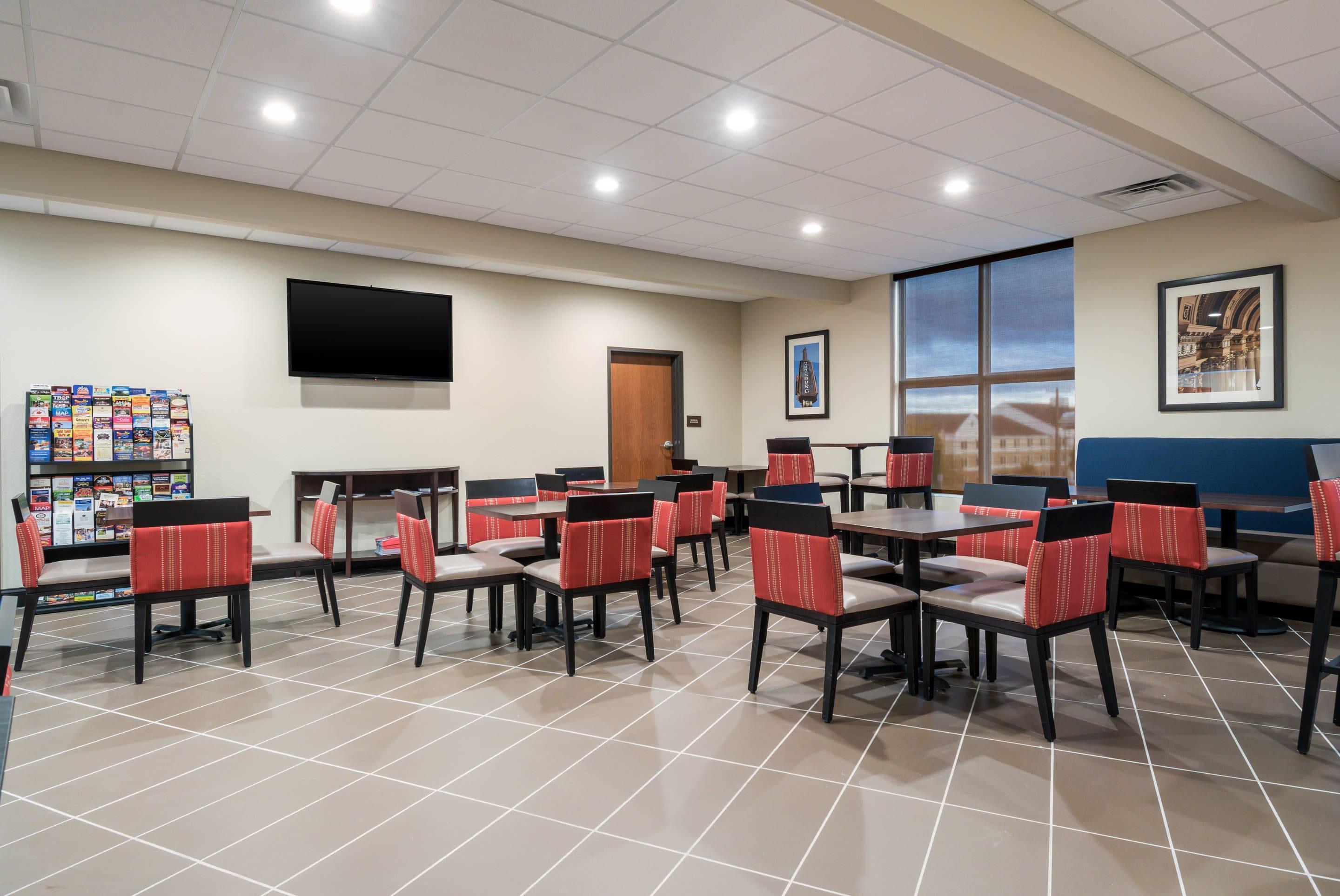 Breakfast counter | Comfort Inn & Suites Harrisburg - Hershey West