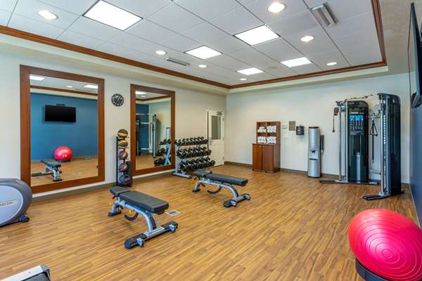 Fitness/ Exercise Room - Comfort Inn Logan