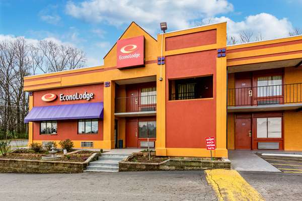 Exterior view - Econo Lodge Airport Charlotte - I-85, Exit 35
