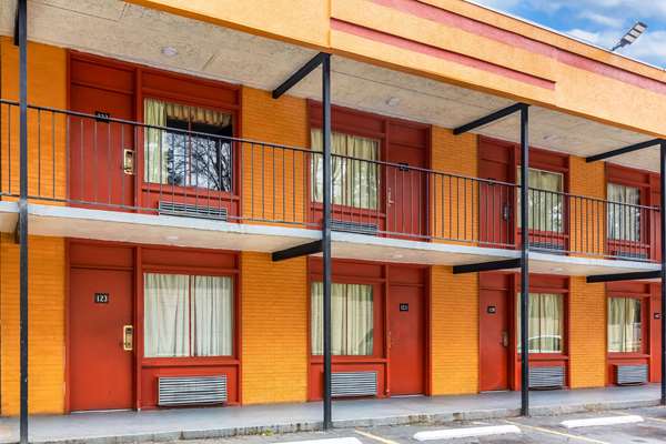 Exterior view - Econo Lodge Airport Charlotte - I-85, Exit 35