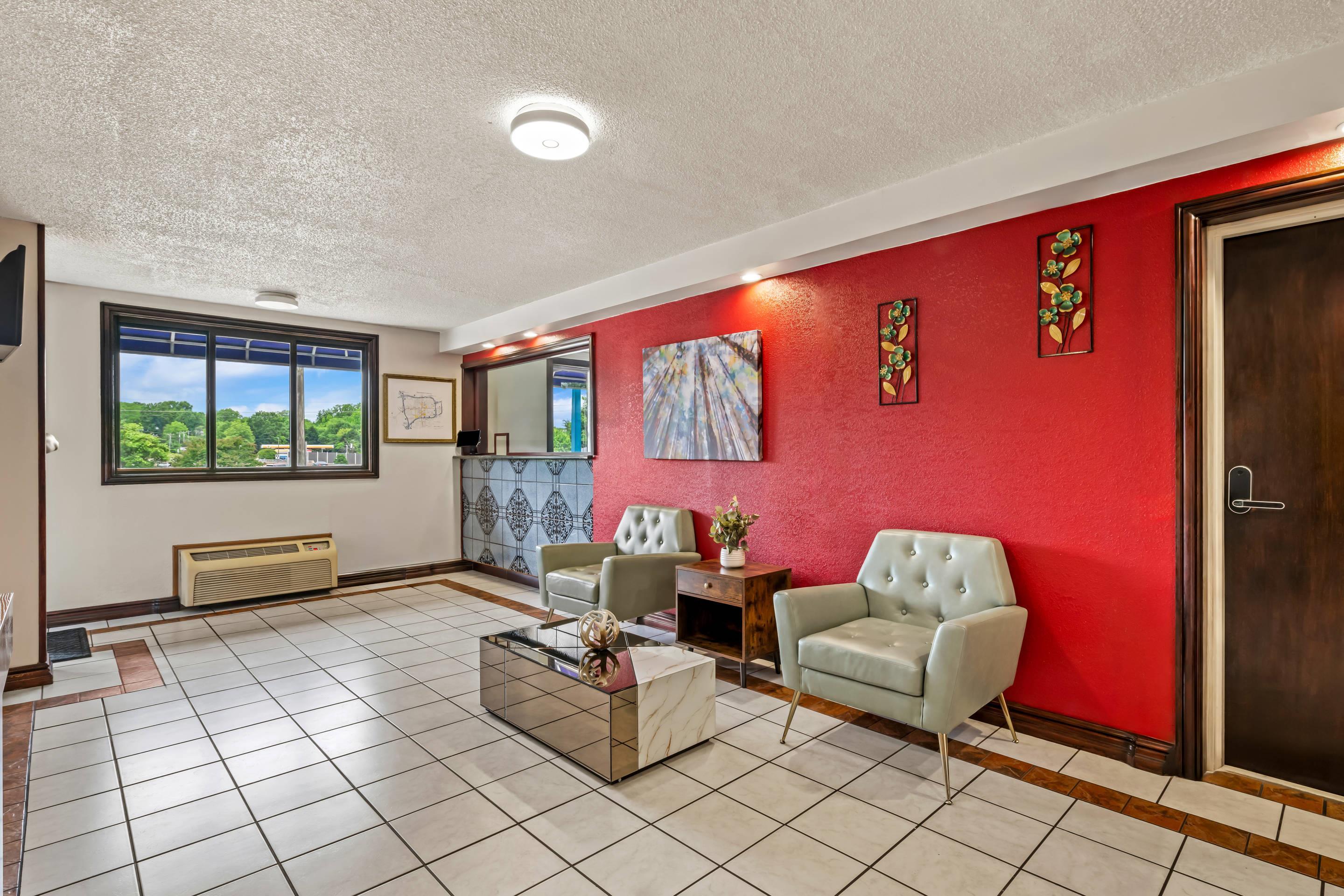 Hotel lobby | Econo Lodge Charlotte Airport Area