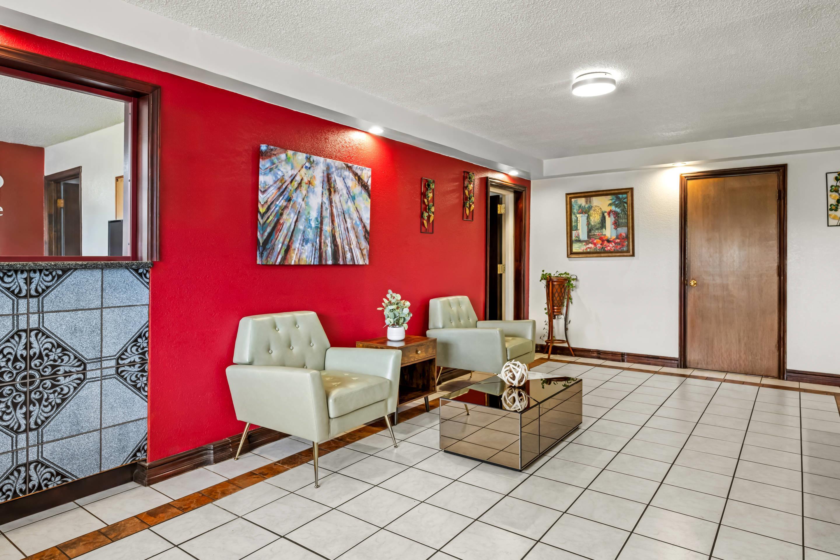Hotel lobby | Econo Lodge Charlotte Airport Area
