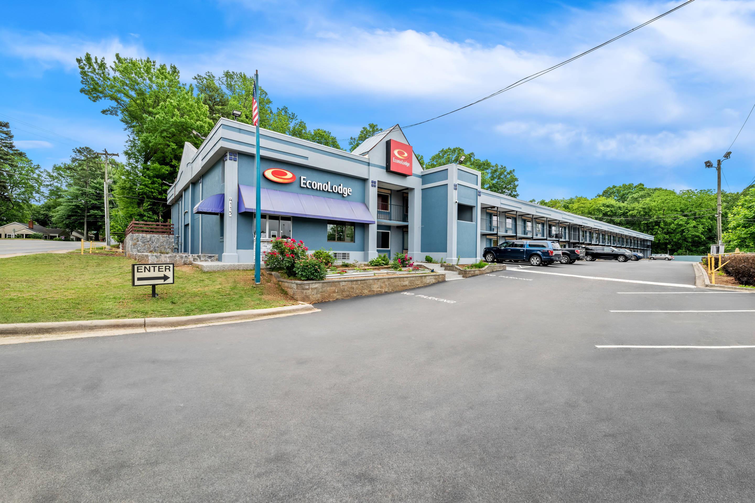 Hotel exterior | Econo Lodge Charlotte Airport Area