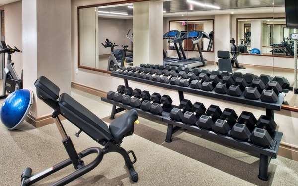 Fitness/ Exercise Room - Canopy by Hilton Hotel Embassy Row DC