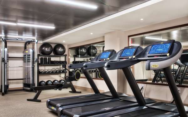 Fitness/ Exercise Room - Canopy by Hilton Hotel Embassy Row DC