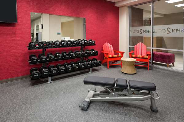 Fitness/ Exercise Room - Home2 Suites by Hilton Near UCF Orlando