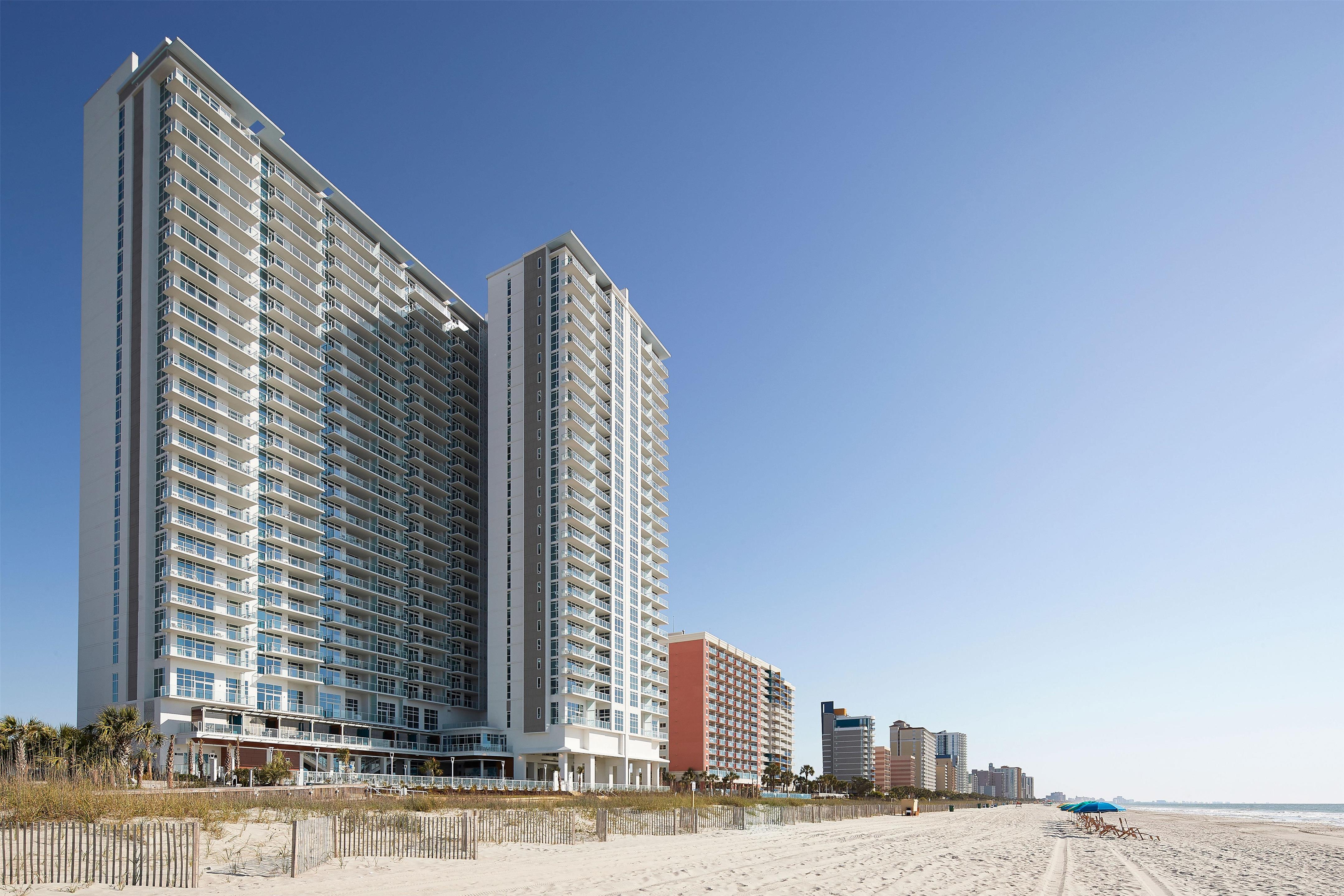 Exterior | Hilton Grand Vacations Club Ocean Enclave Myrtle Beach