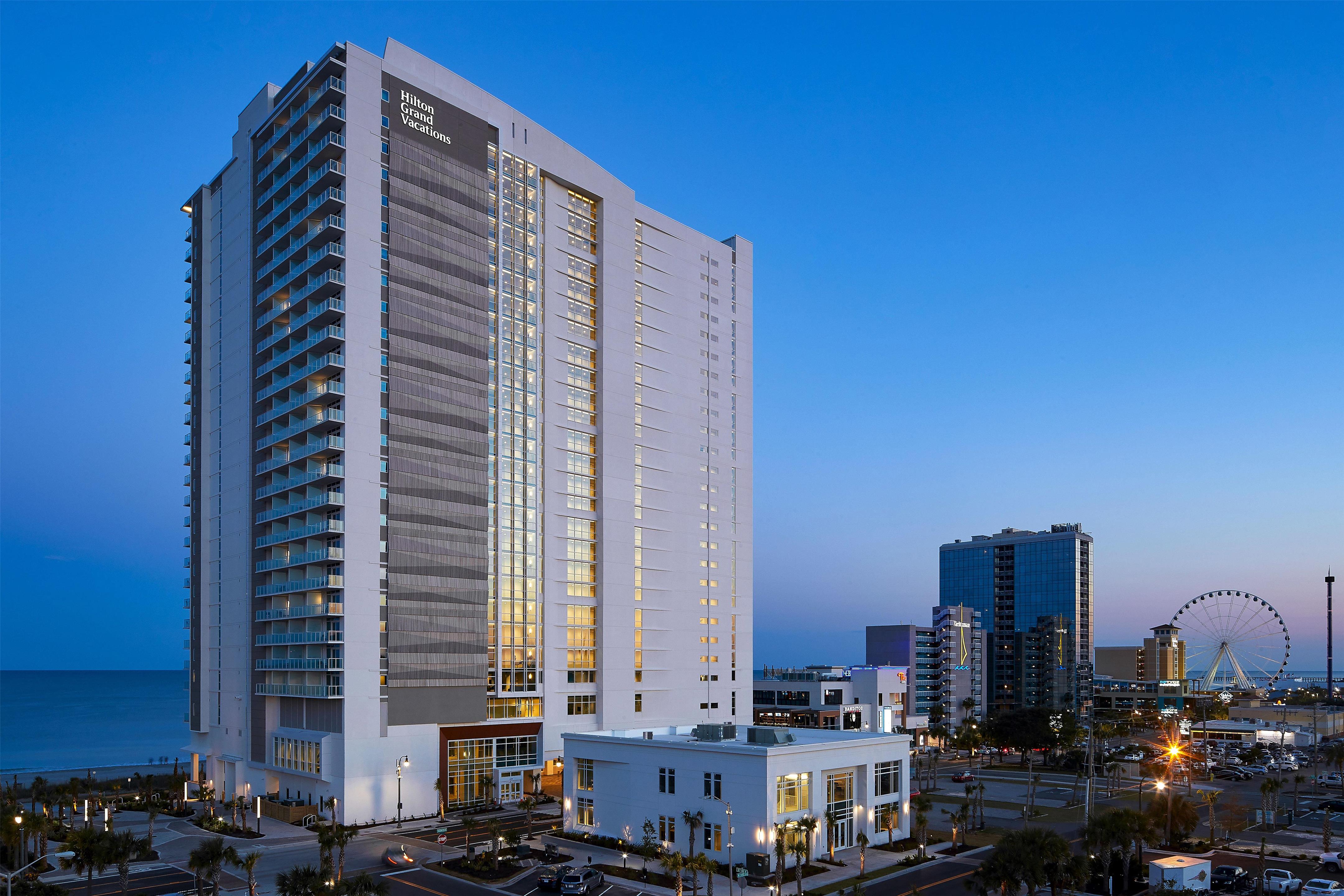 Exterior | Hilton Grand Vacations Club Ocean Enclave Myrtle Beach