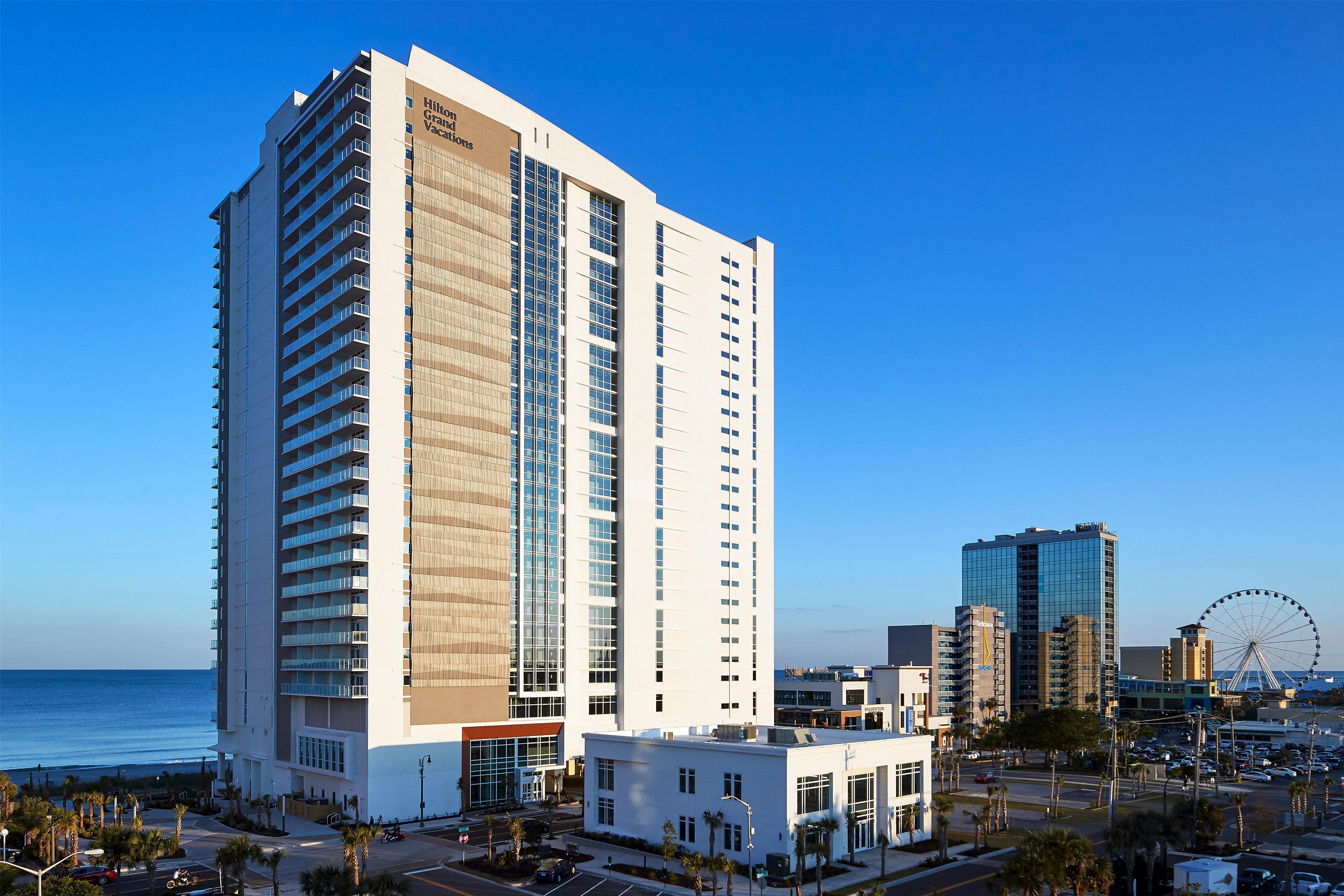 Exterior | Hilton Grand Vacations Club Ocean Enclave Myrtle Beach