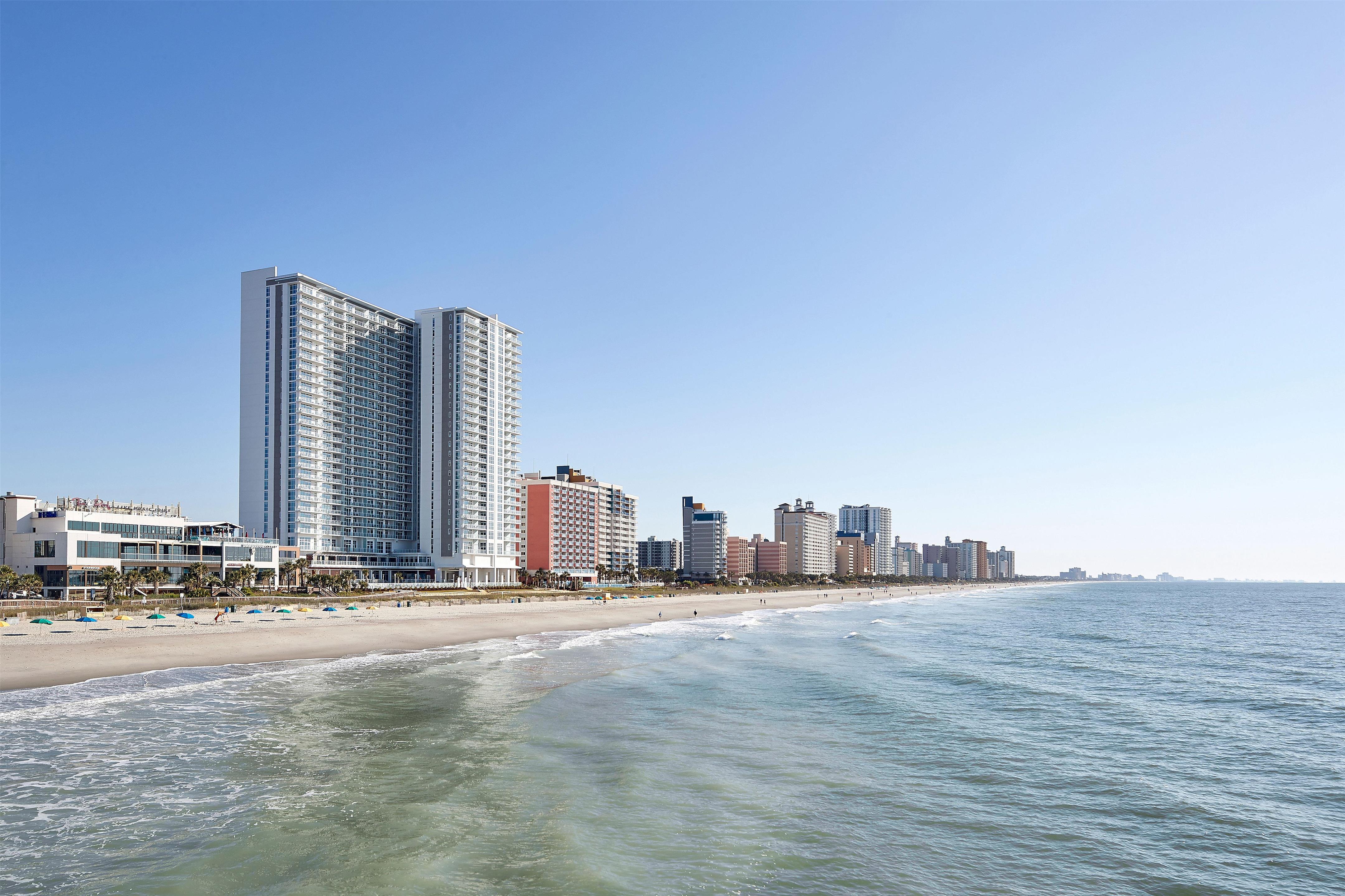 Exterior | Hilton Grand Vacations Club Ocean Enclave Myrtle Beach