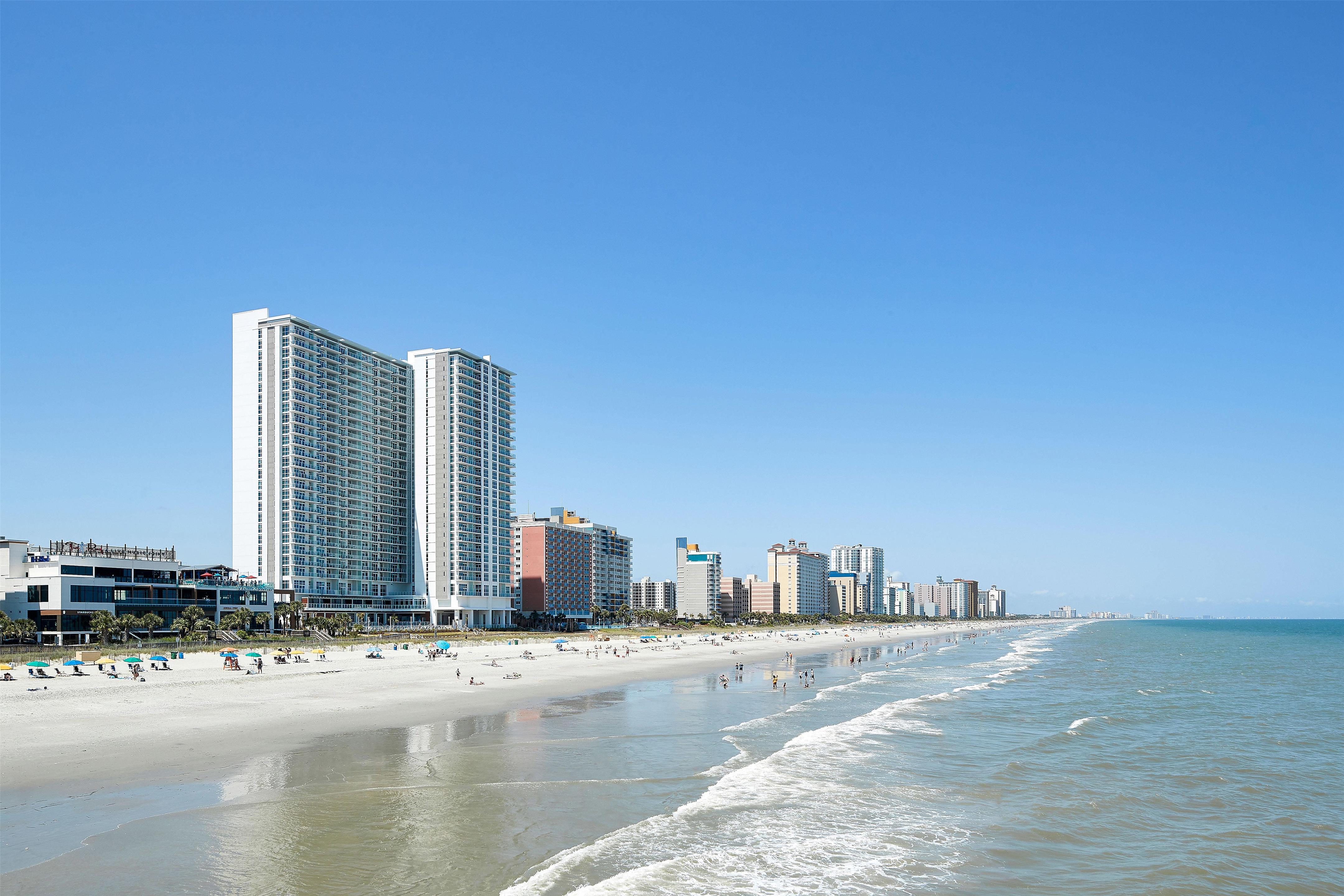Exterior | Hilton Grand Vacations Club Ocean Enclave Myrtle Beach
