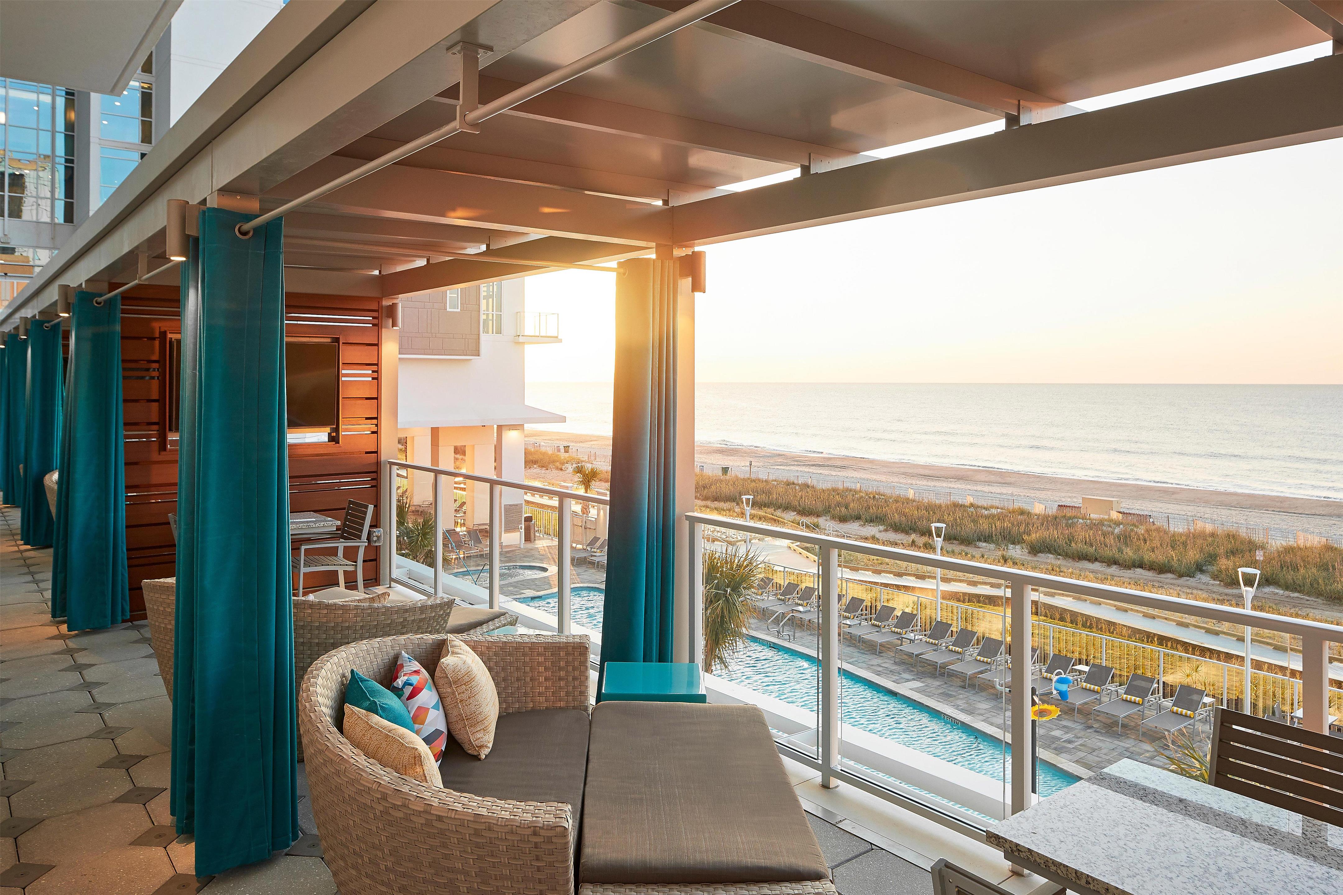 Restaurant | Hilton Grand Vacations Club Ocean Enclave Myrtle Beach