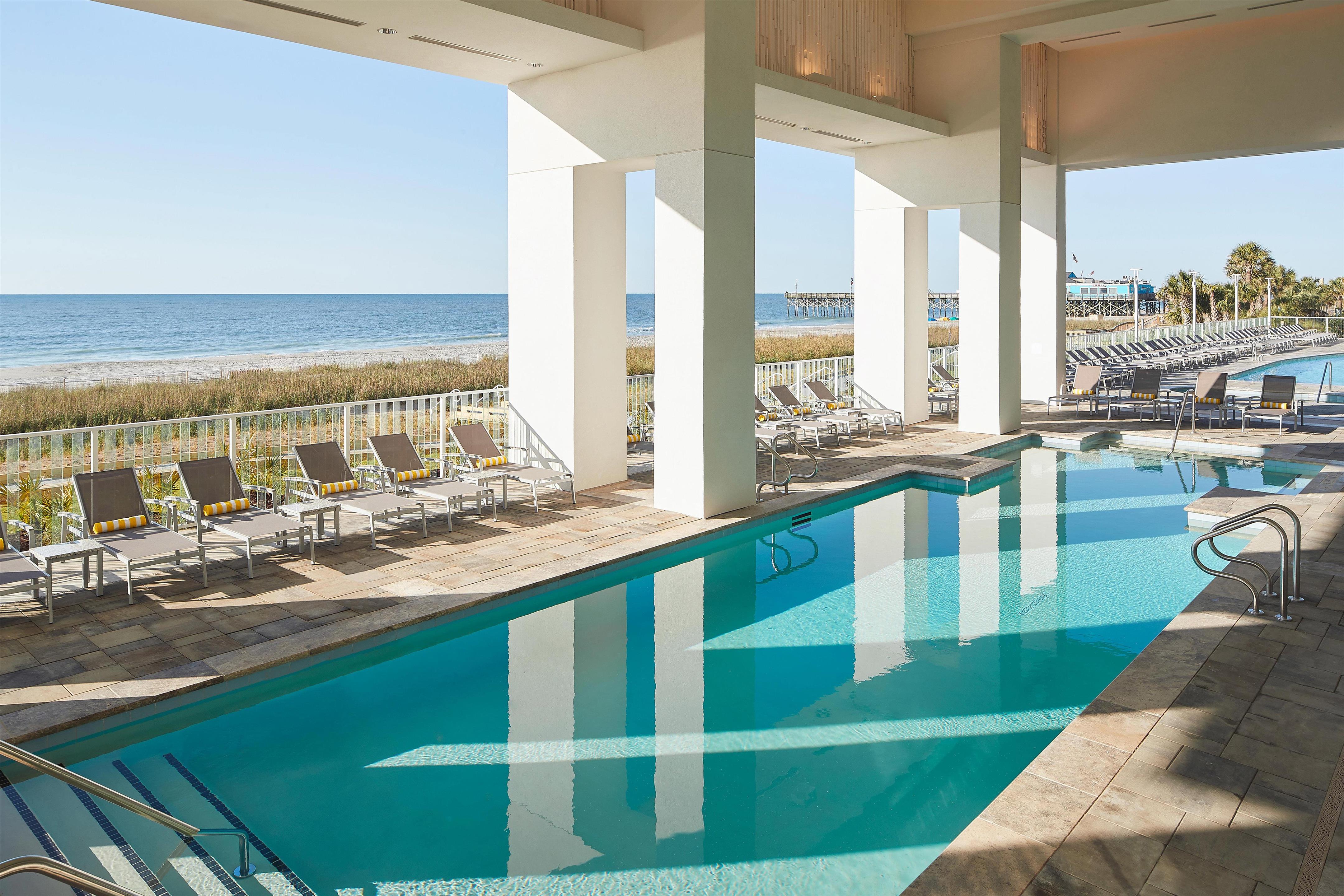 Pool | Hilton Grand Vacations Club Ocean Enclave Myrtle Beach