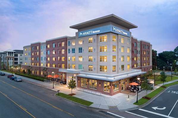 Exterior view - Hyatt House Hotel Midtown Mount Pleasant