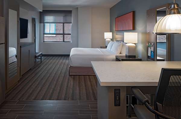 Suite - Hyatt House Hotel Downtown Indianapolis