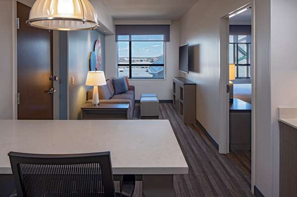 Suite - Hyatt House Hotel Downtown Indianapolis