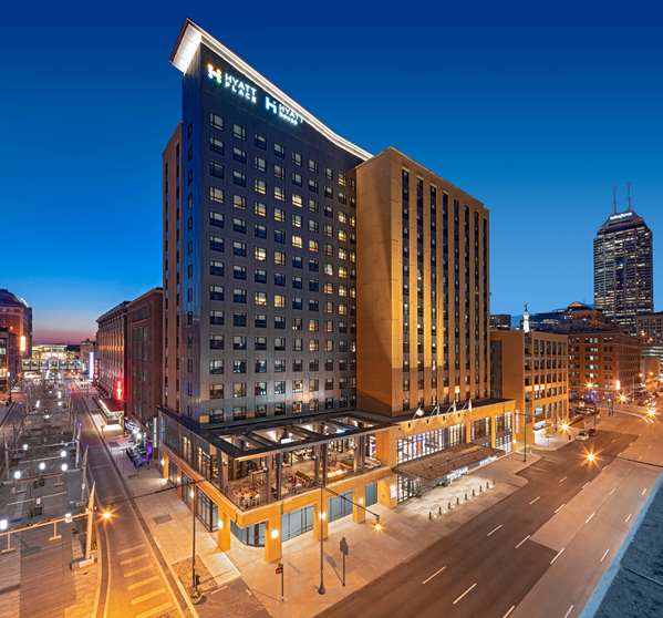 Exterior view - Hyatt Place Hotel Downtown Indianapolis