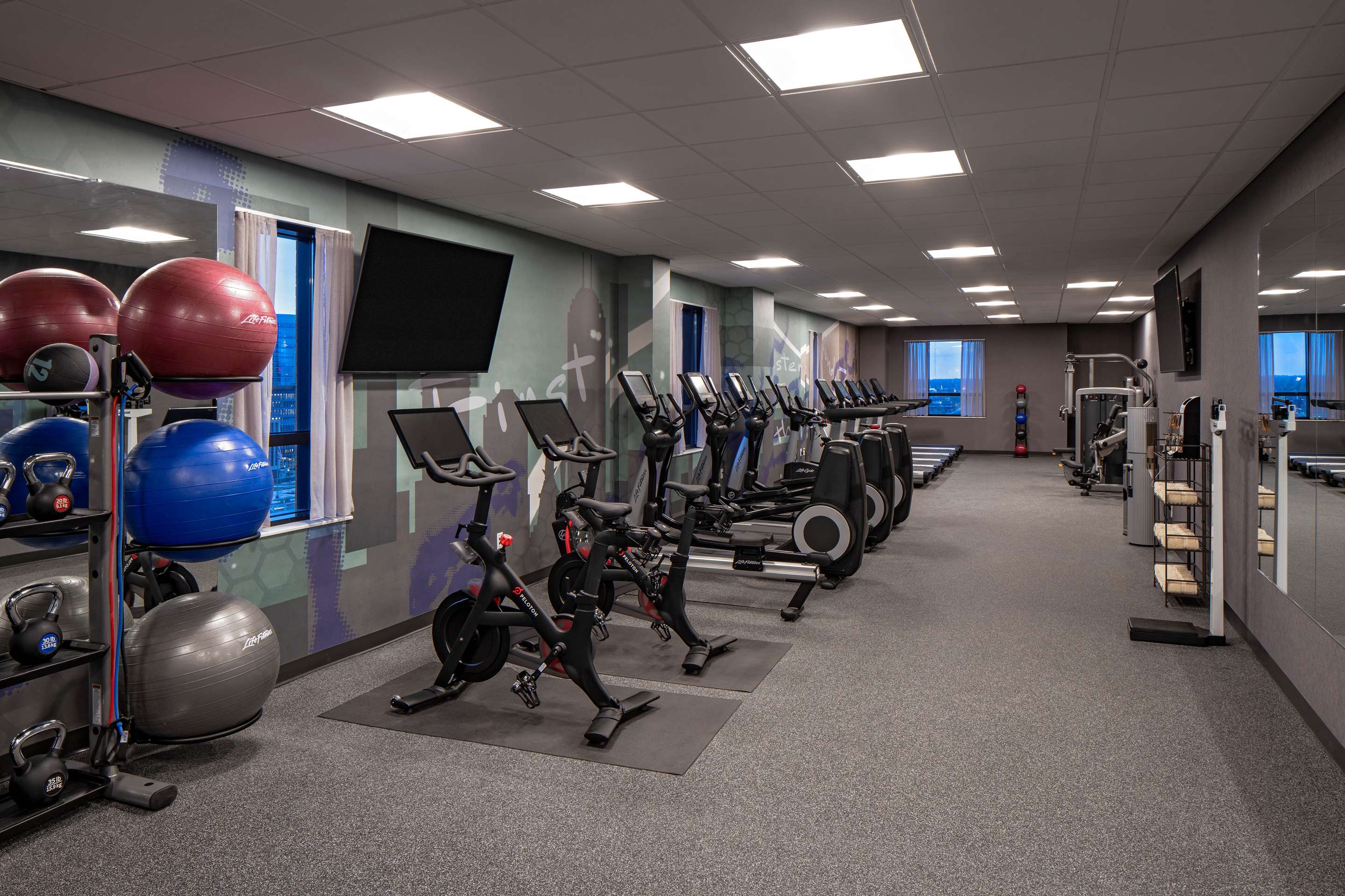 Health Club | Hyatt Place Indianapolis Downtown