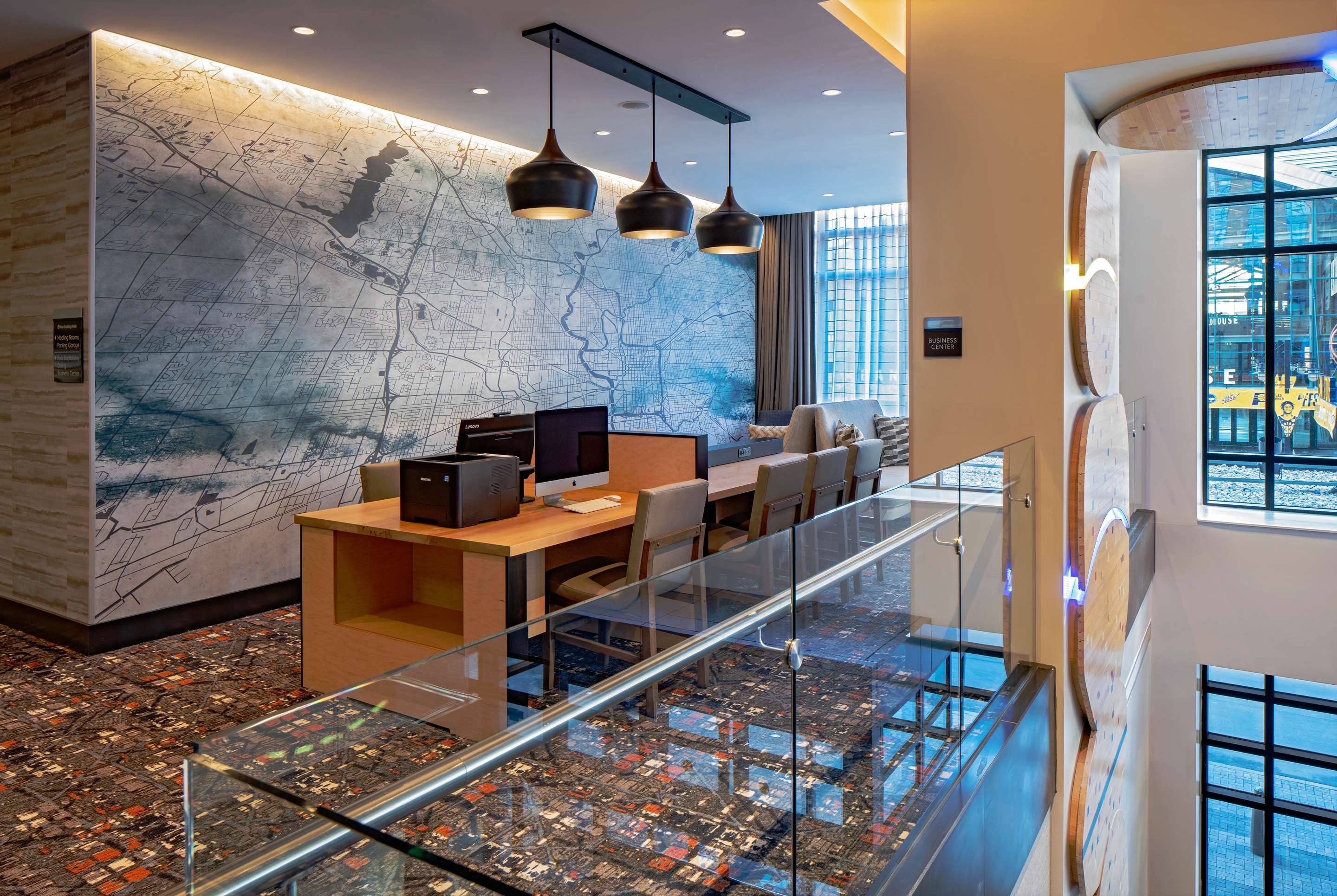 Lobby | Hyatt Place Indianapolis Downtown