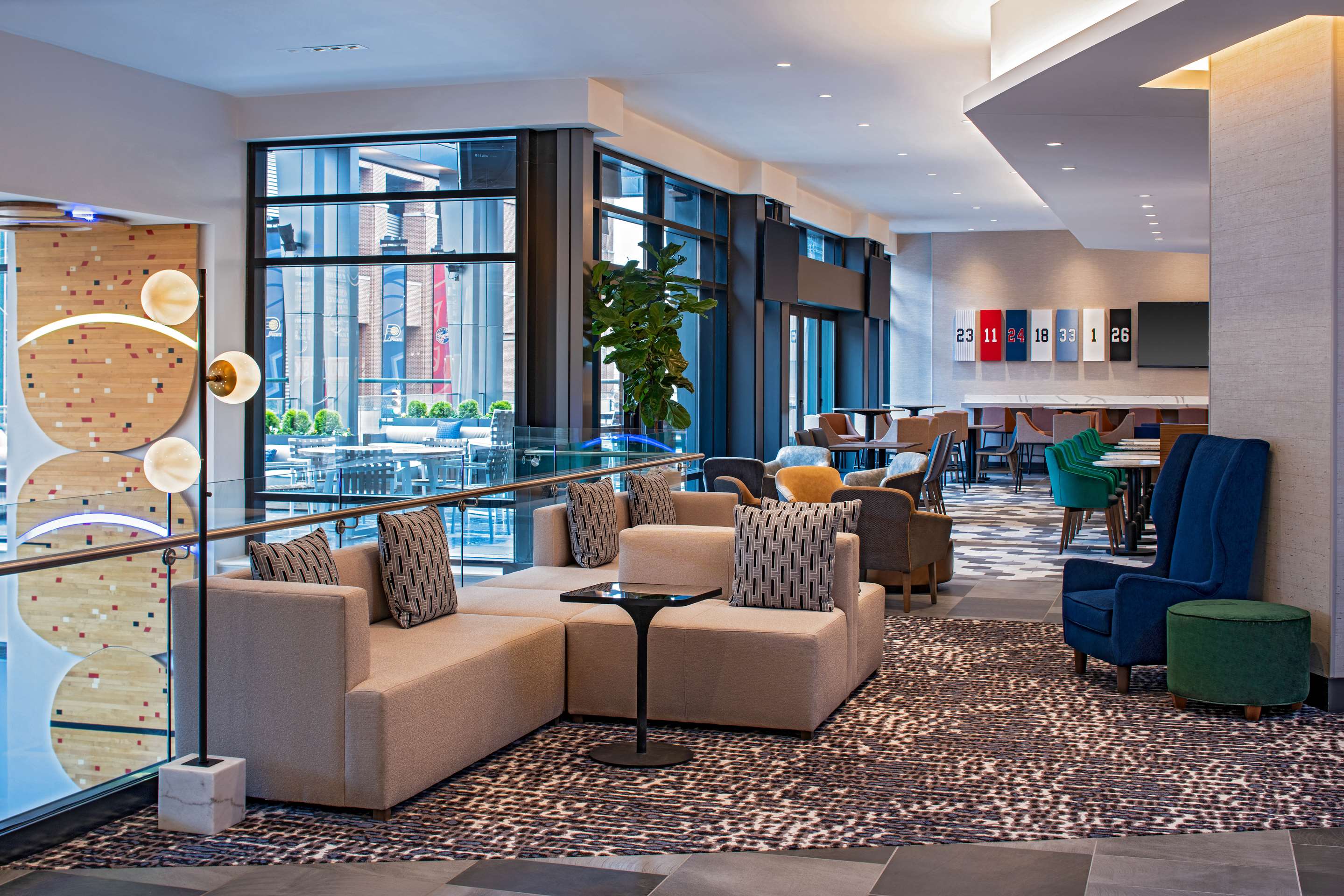 Lobby | Hyatt Place Indianapolis Downtown