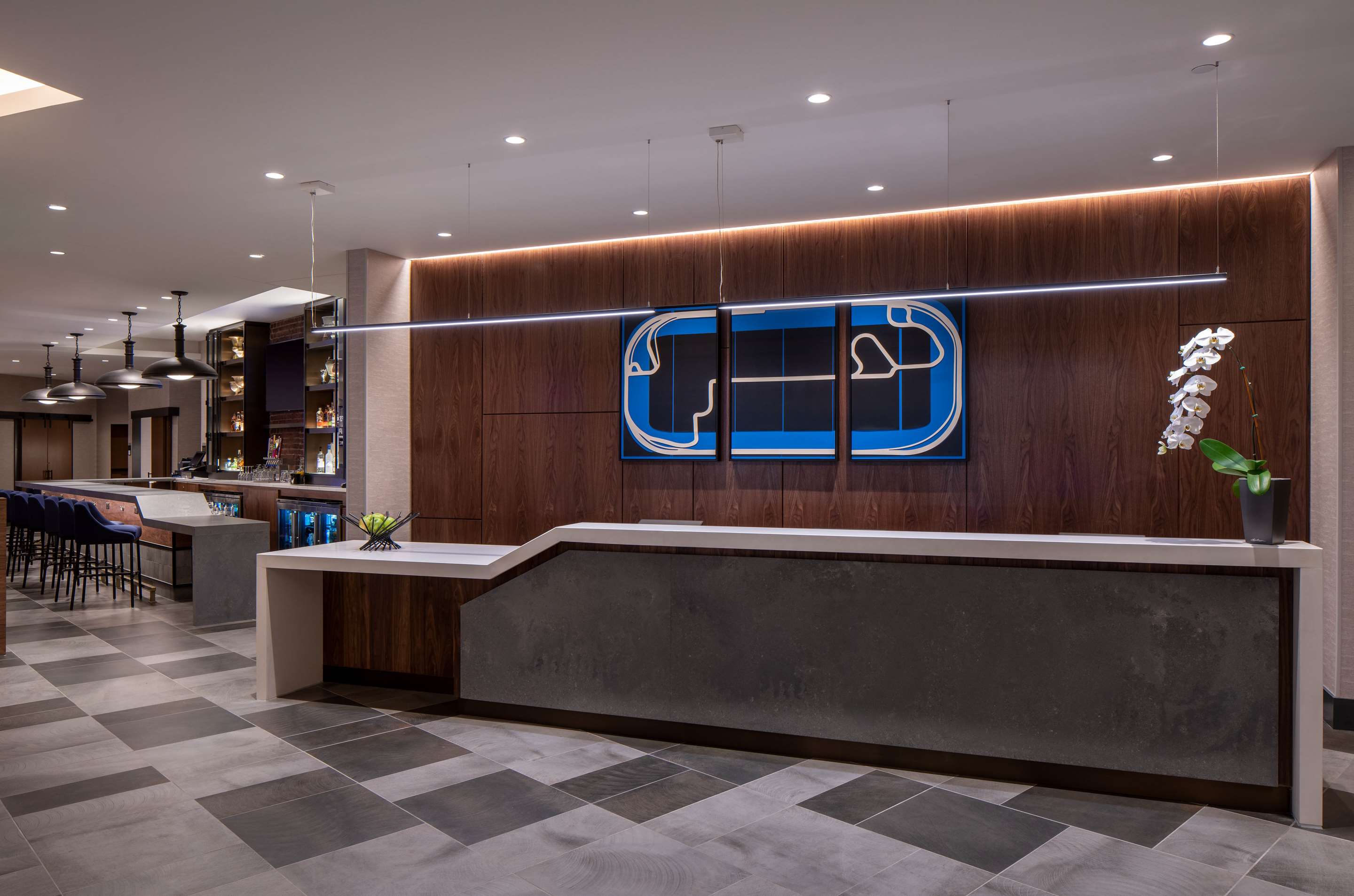 Lobby | Hyatt Place Indianapolis Downtown