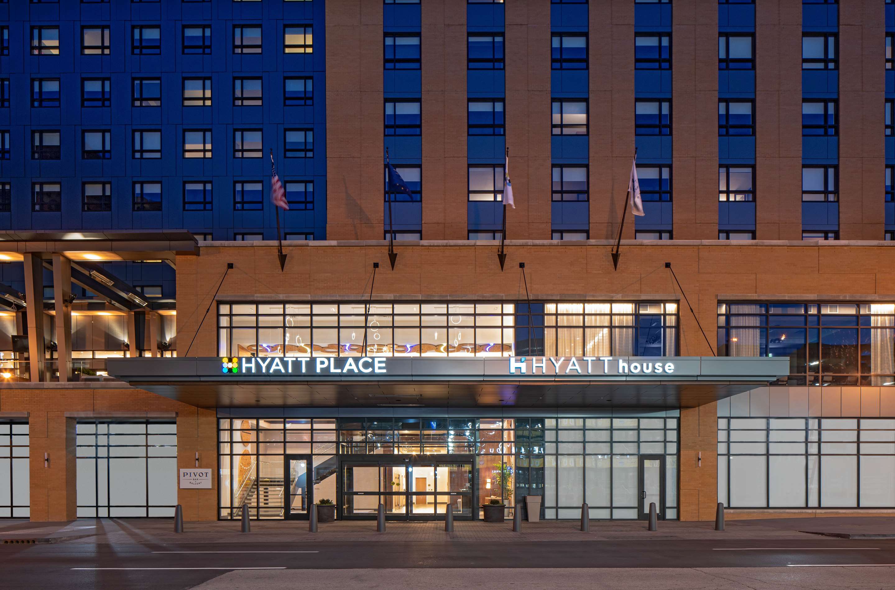 Exterior | Hyatt Place Indianapolis Downtown