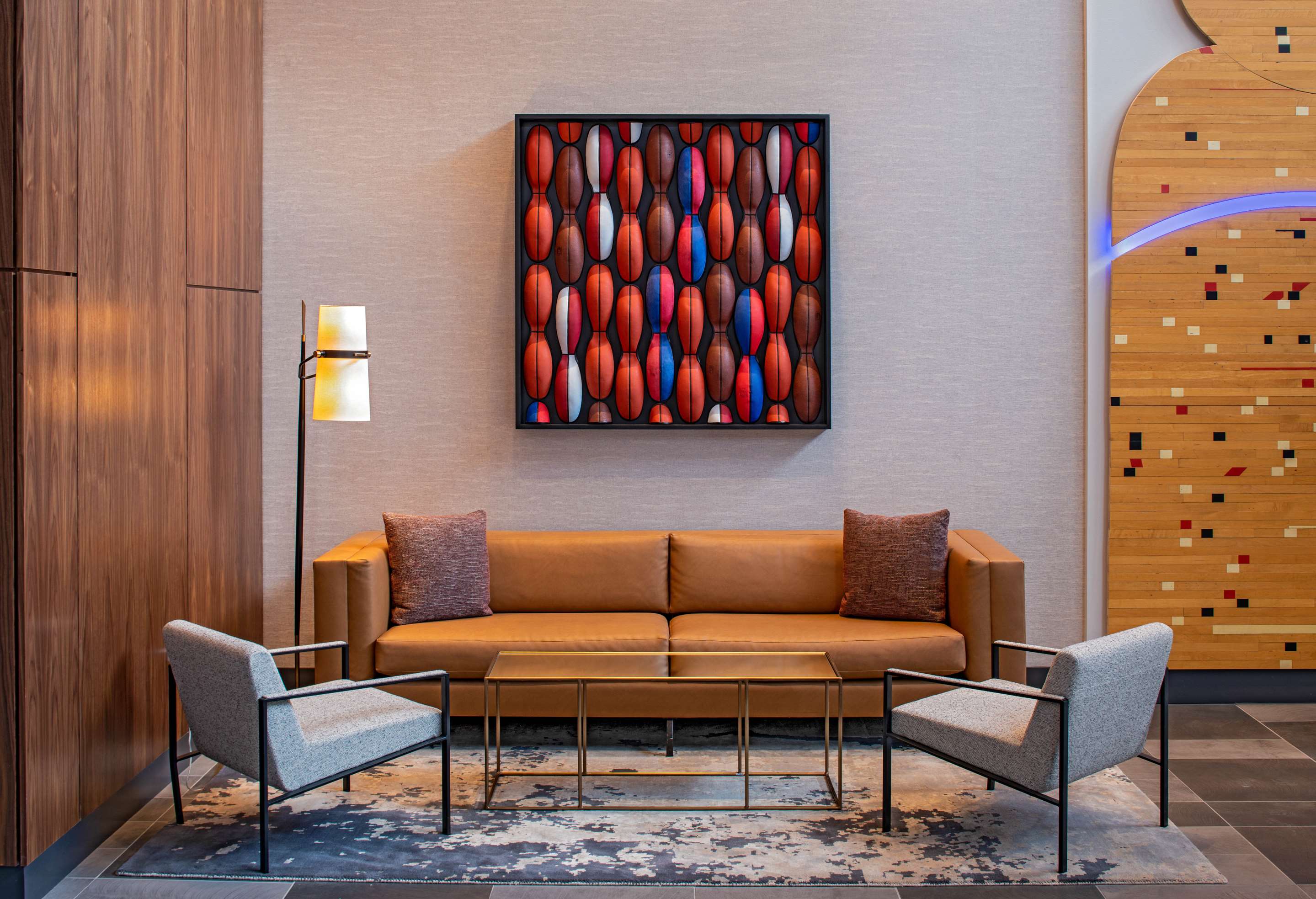 Lobby | Hyatt Place Indianapolis Downtown