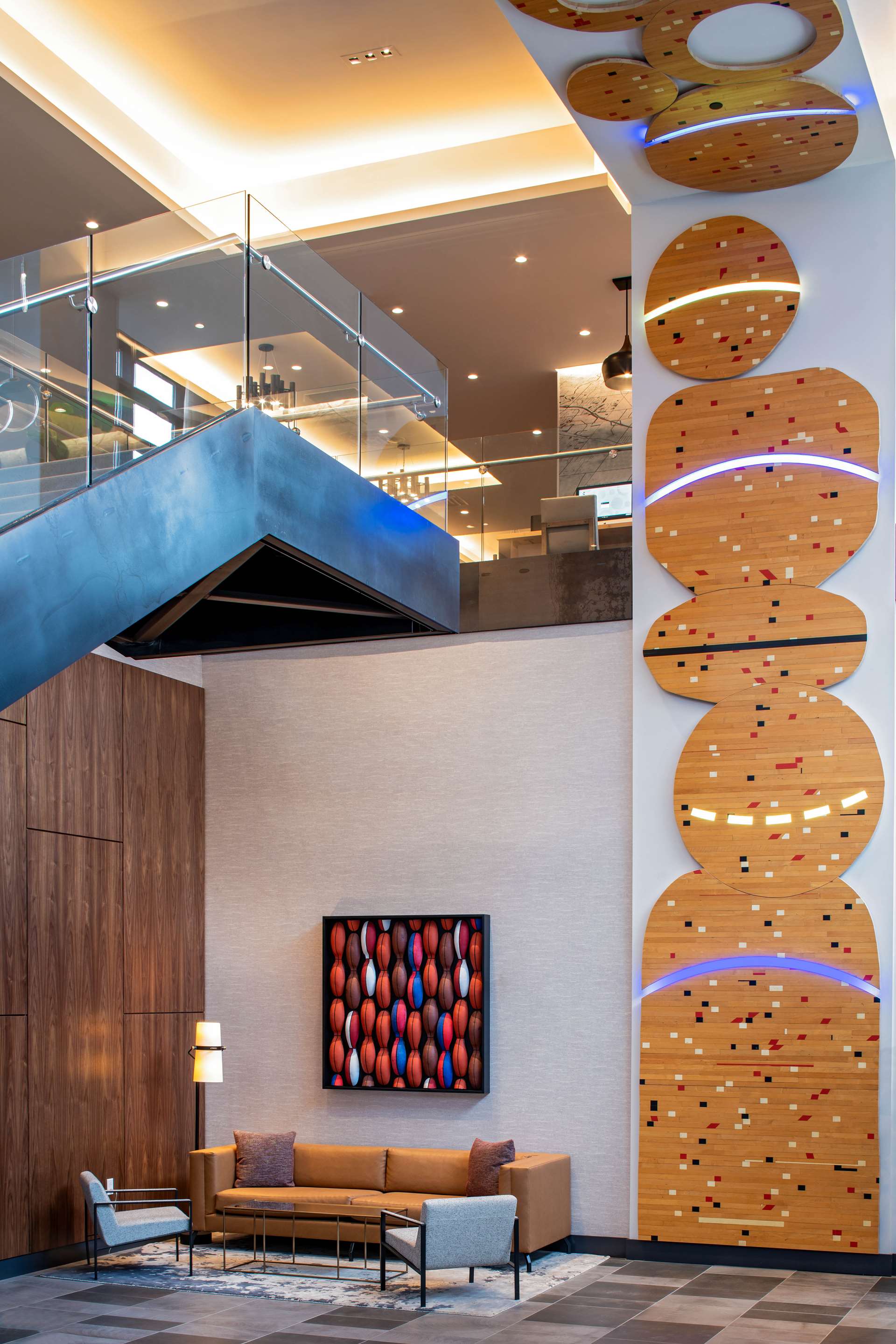 Lobby | Hyatt Place Indianapolis Downtown