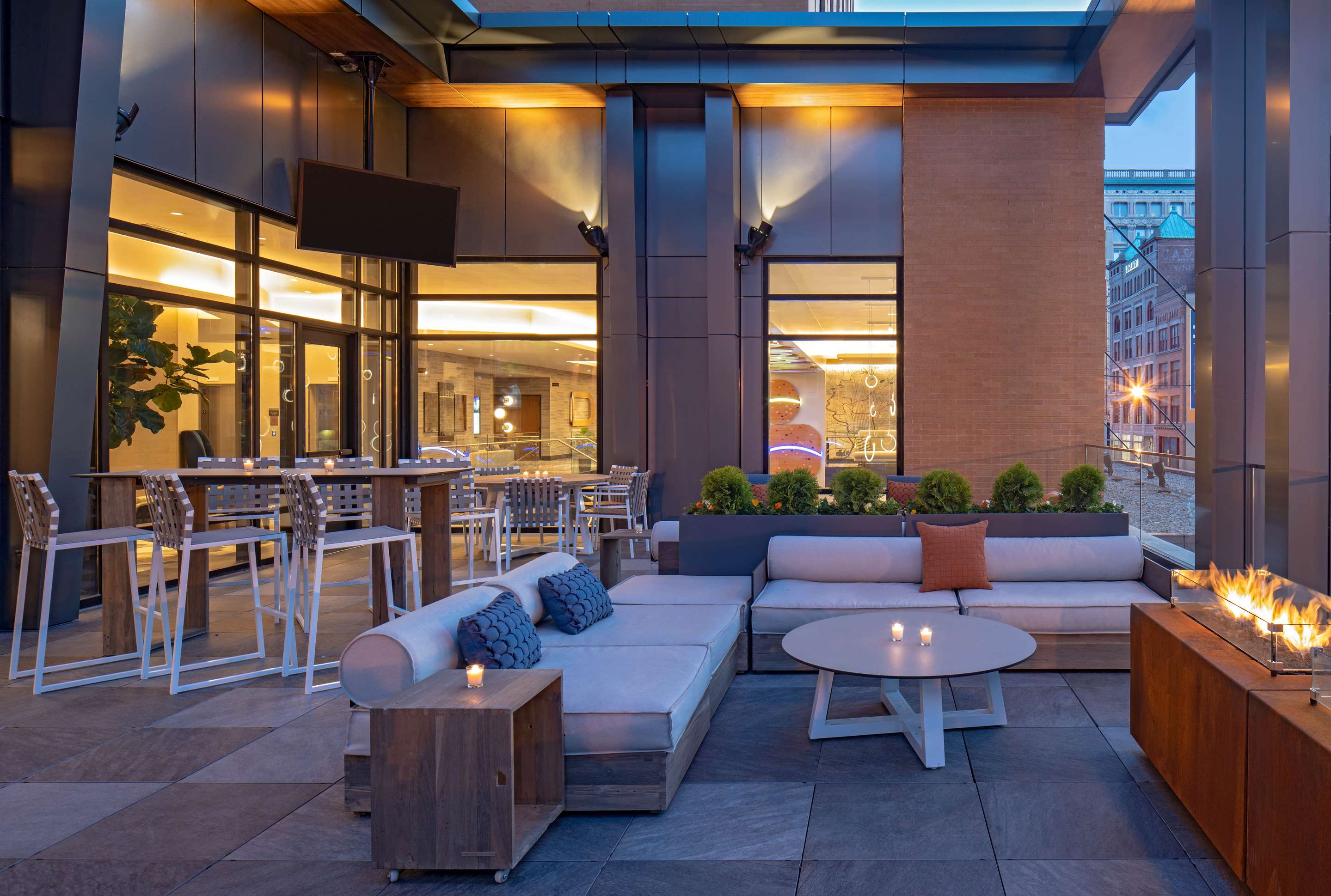 Recreational Facilities | Hyatt Place Indianapolis Downtown
