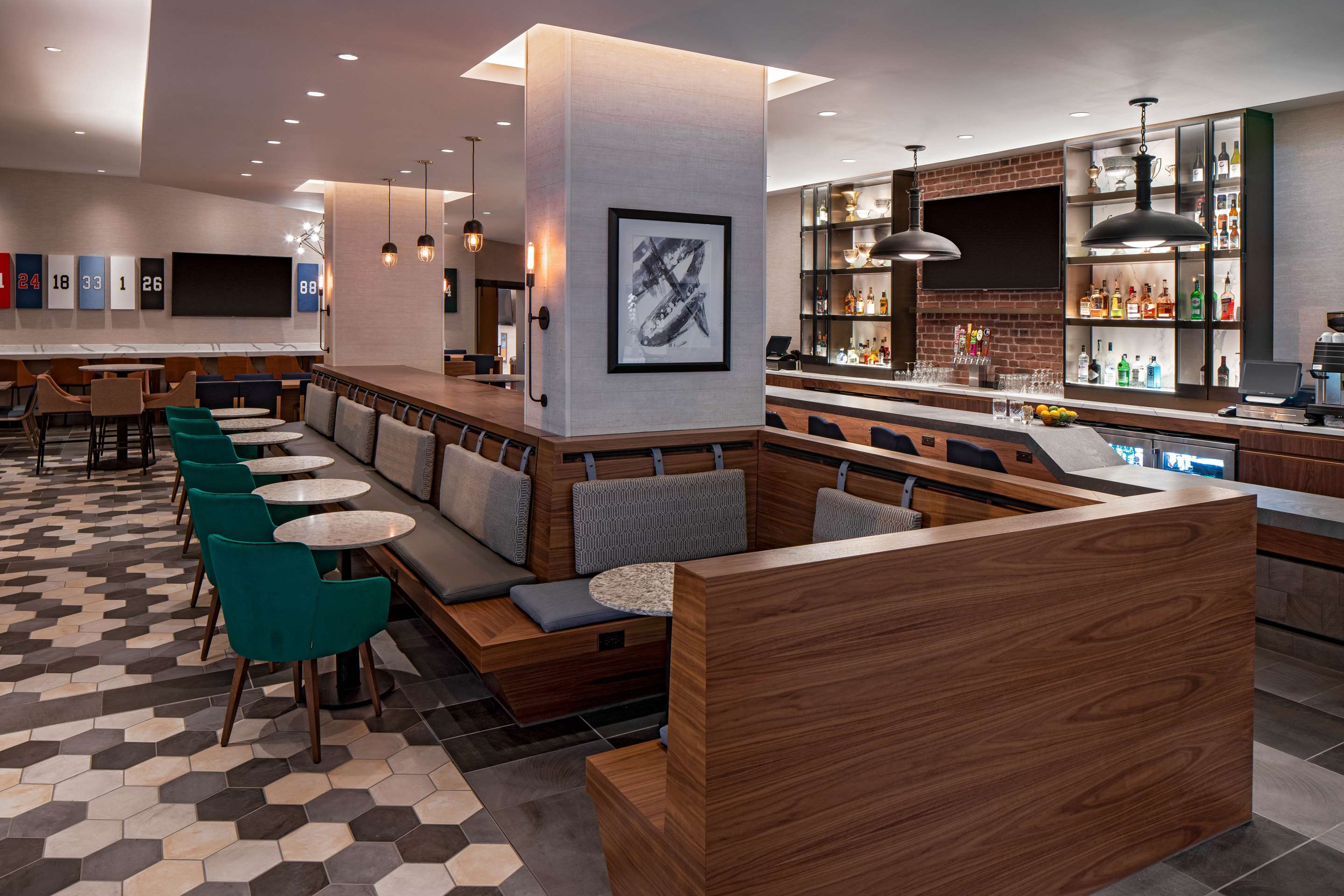 Restaurant | Hyatt Place Indianapolis Downtown