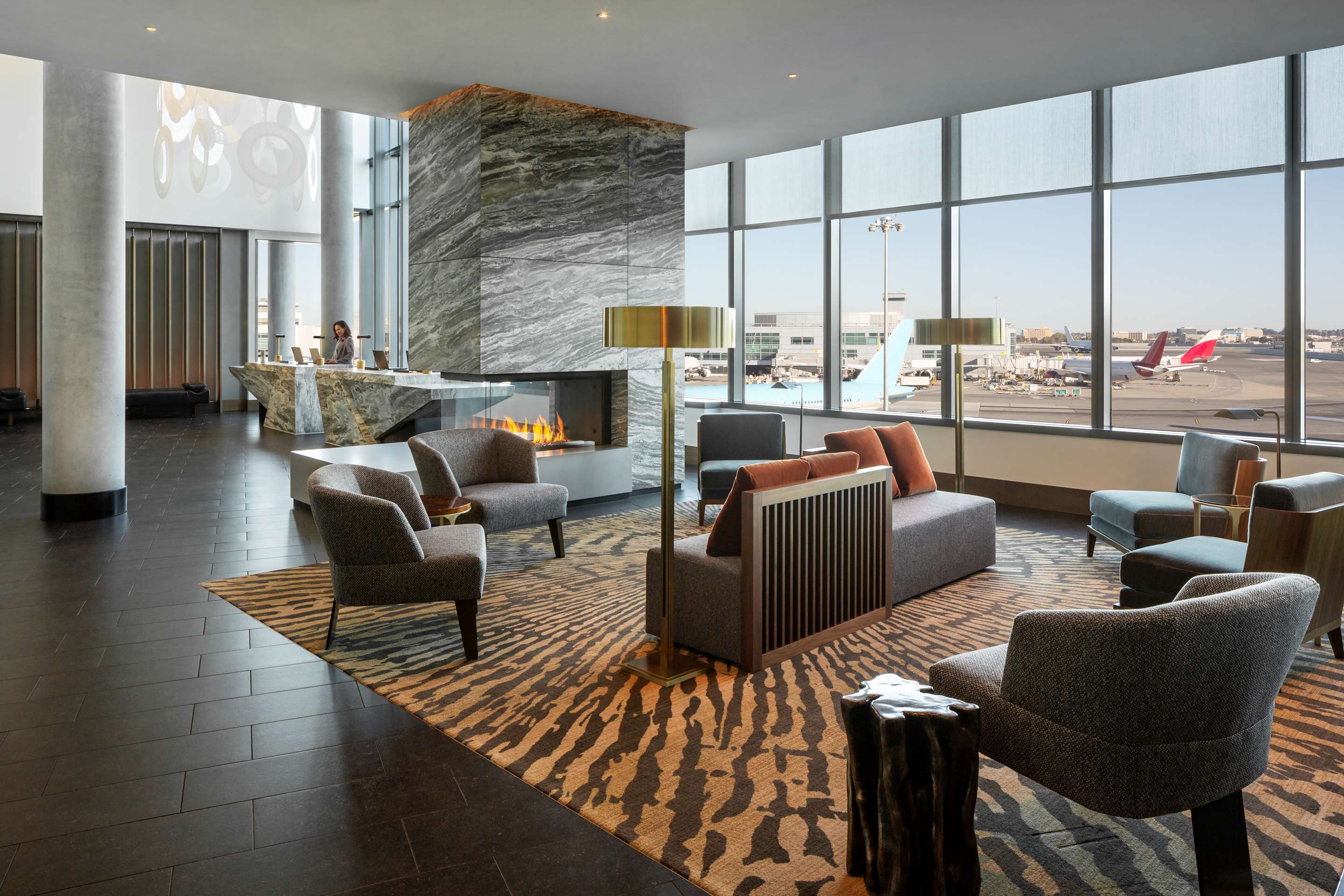 Lobby | Grand Hyatt at SFO