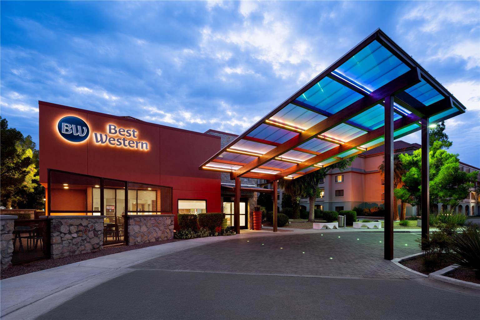Best Western El Paso Airport Entrada