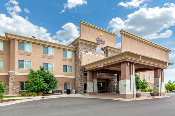 Exterior view - Comfort Inn & Suites Brighton - I-76, Exit 21