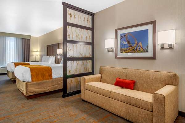 Suite - Comfort Inn & Suites Brighton - I-76, Exit 21