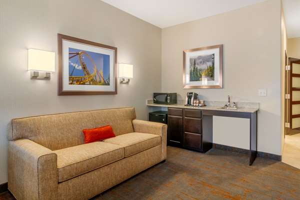 Suite - Comfort Inn & Suites Brighton - I-76, Exit 21
