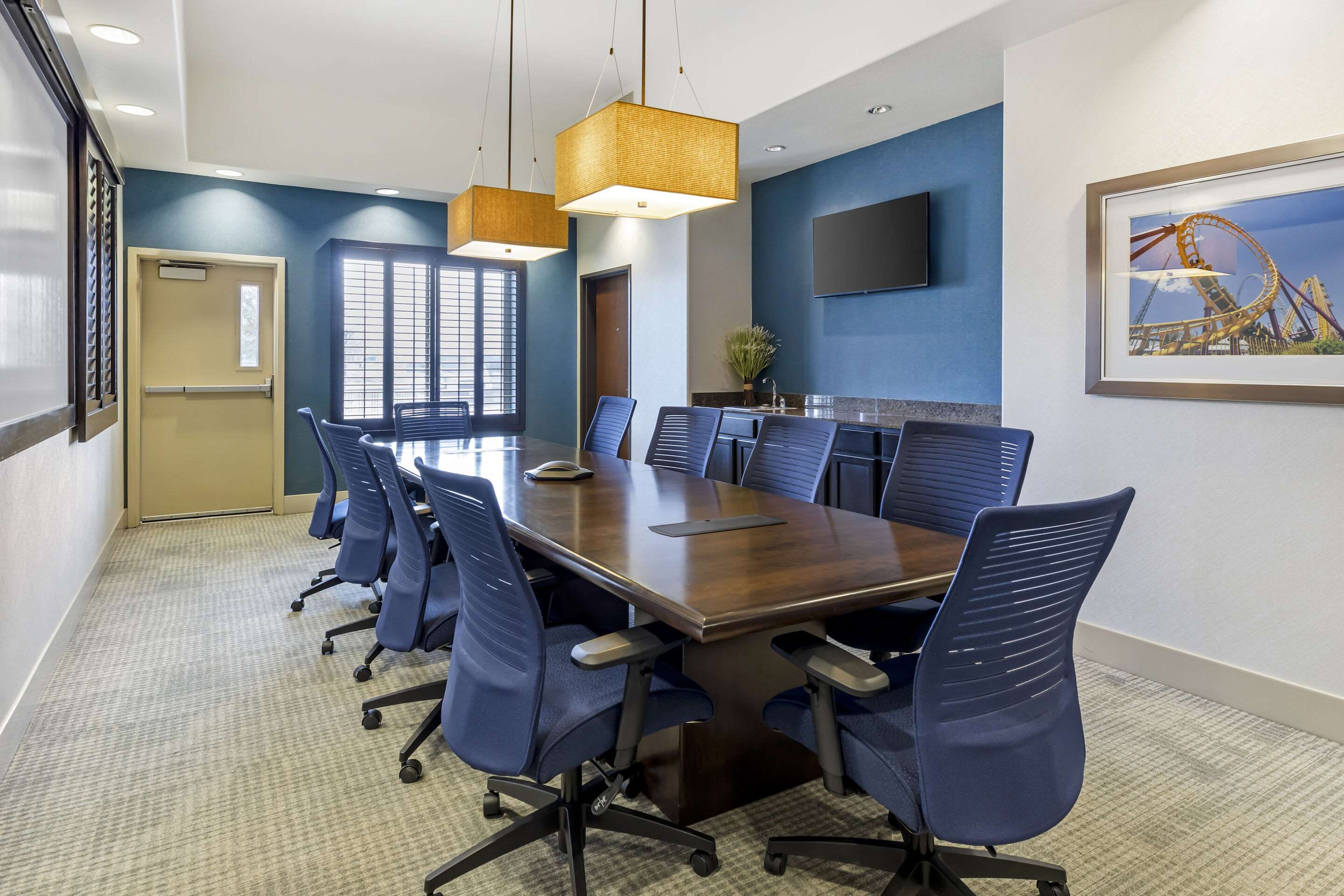 Meeting room | Comfort Inn & Suites Brighton Denver NE Medical Center