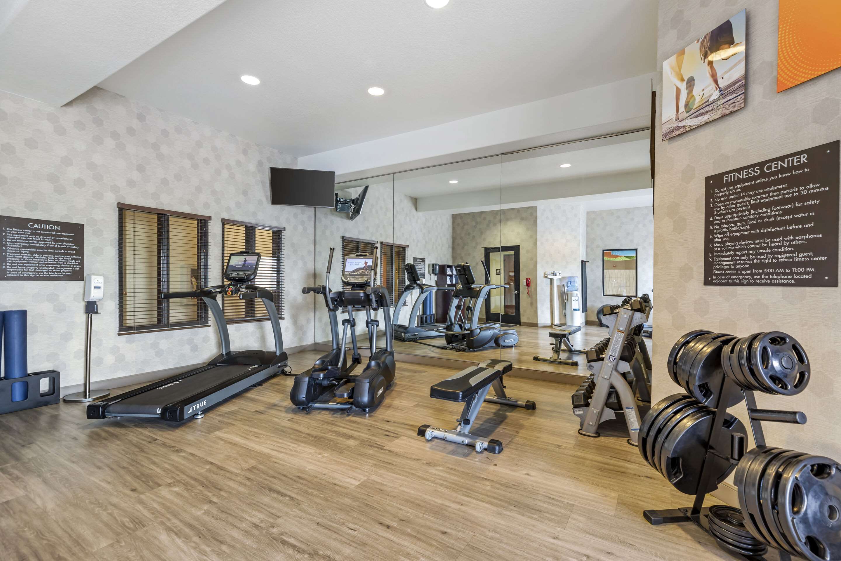 Exercise room | Comfort Inn & Suites Brighton Denver NE Medical Center