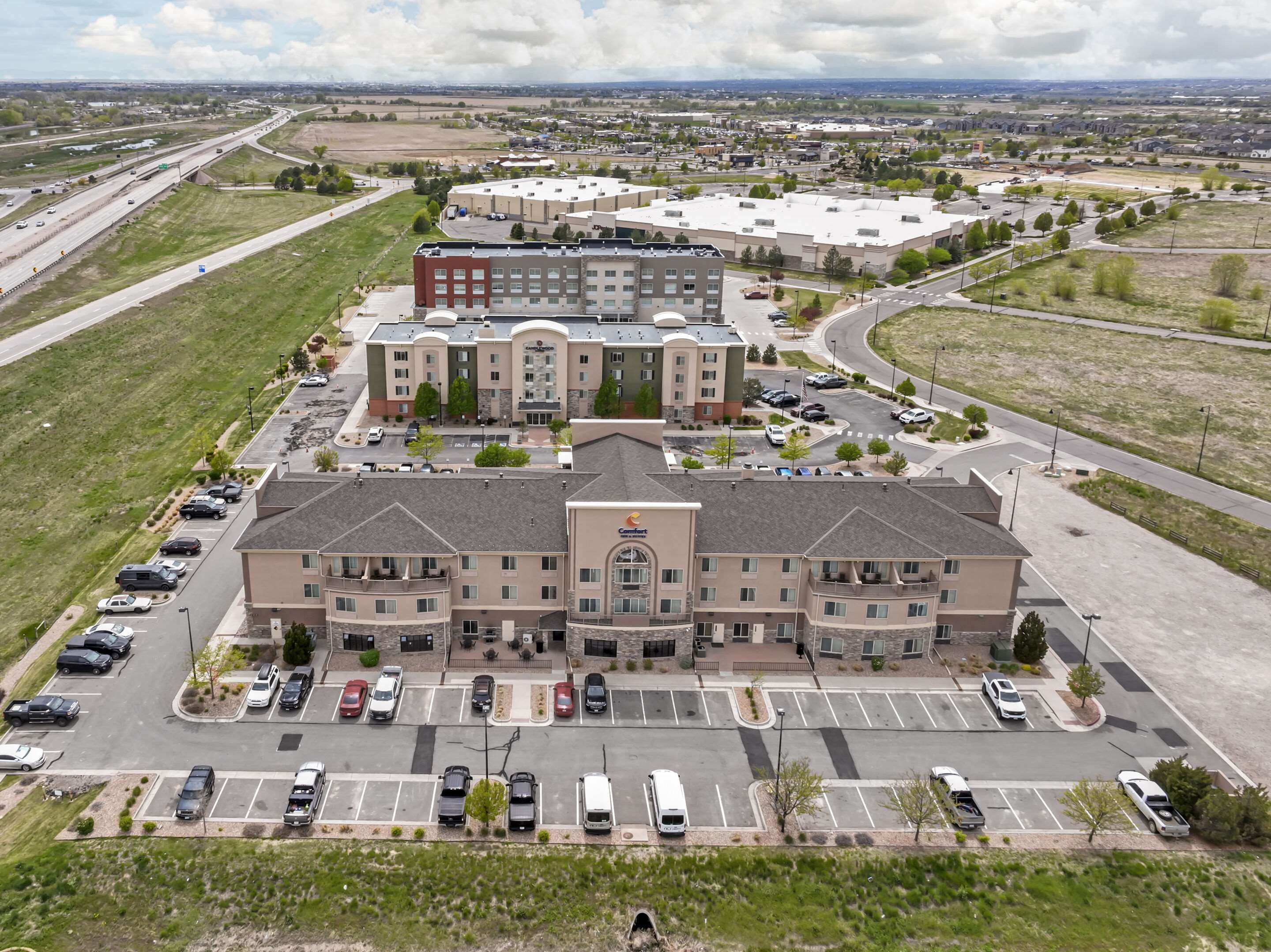 Drone | Comfort Inn & Suites Brighton Denver NE Medical Center