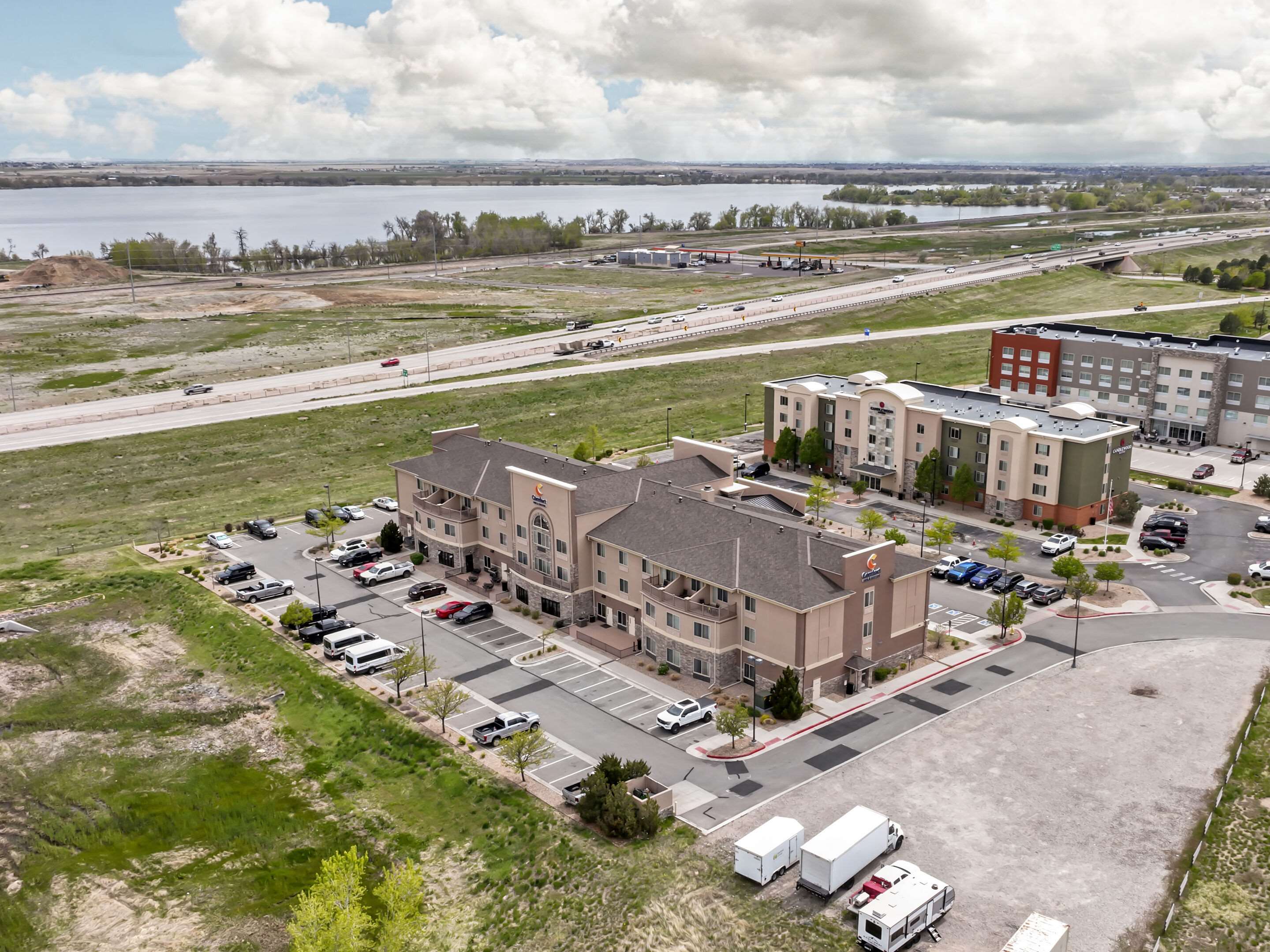 Drone | Comfort Inn & Suites Brighton Denver NE Medical Center
