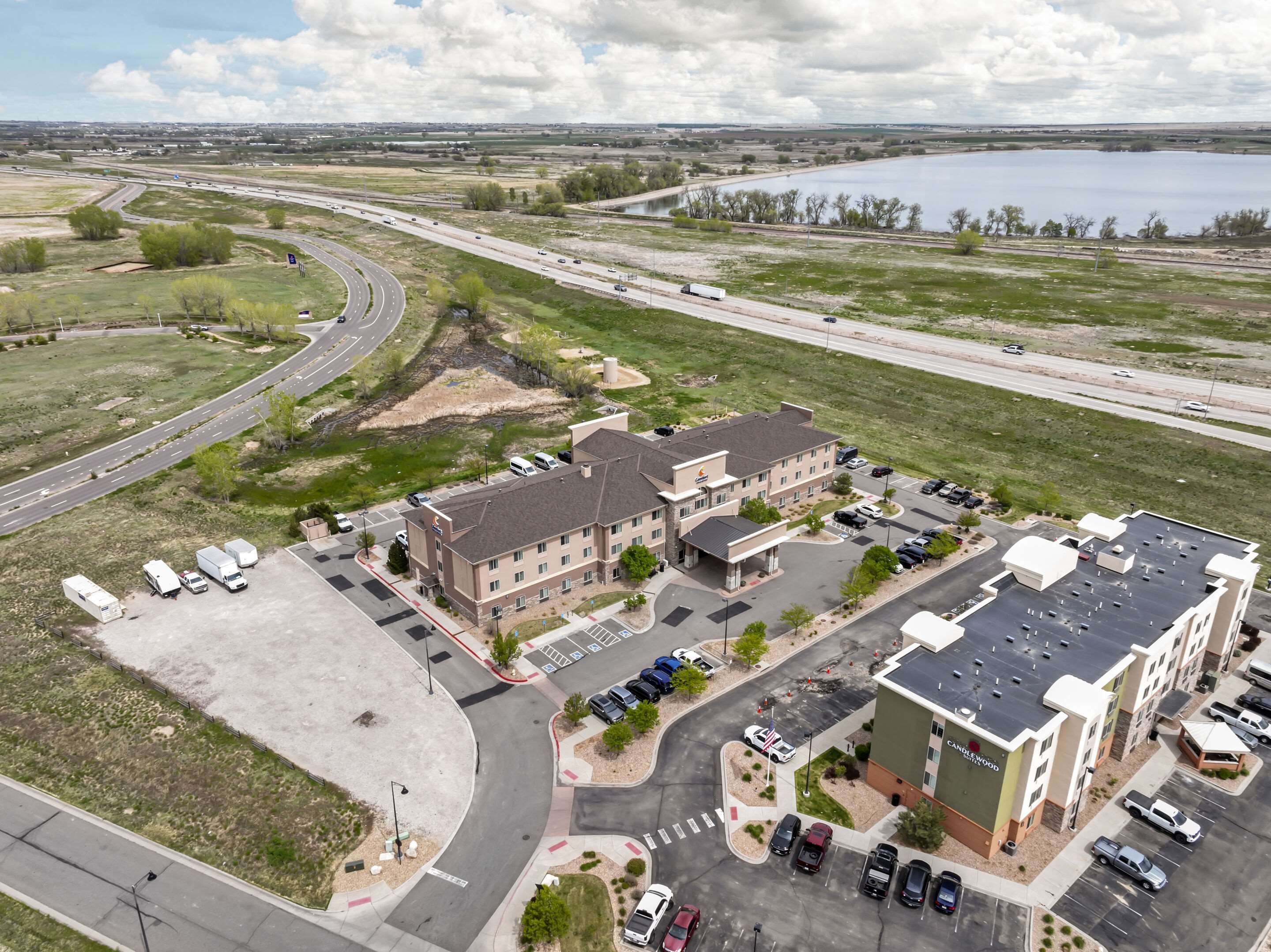Drone | Comfort Inn & Suites Brighton Denver NE Medical Center
