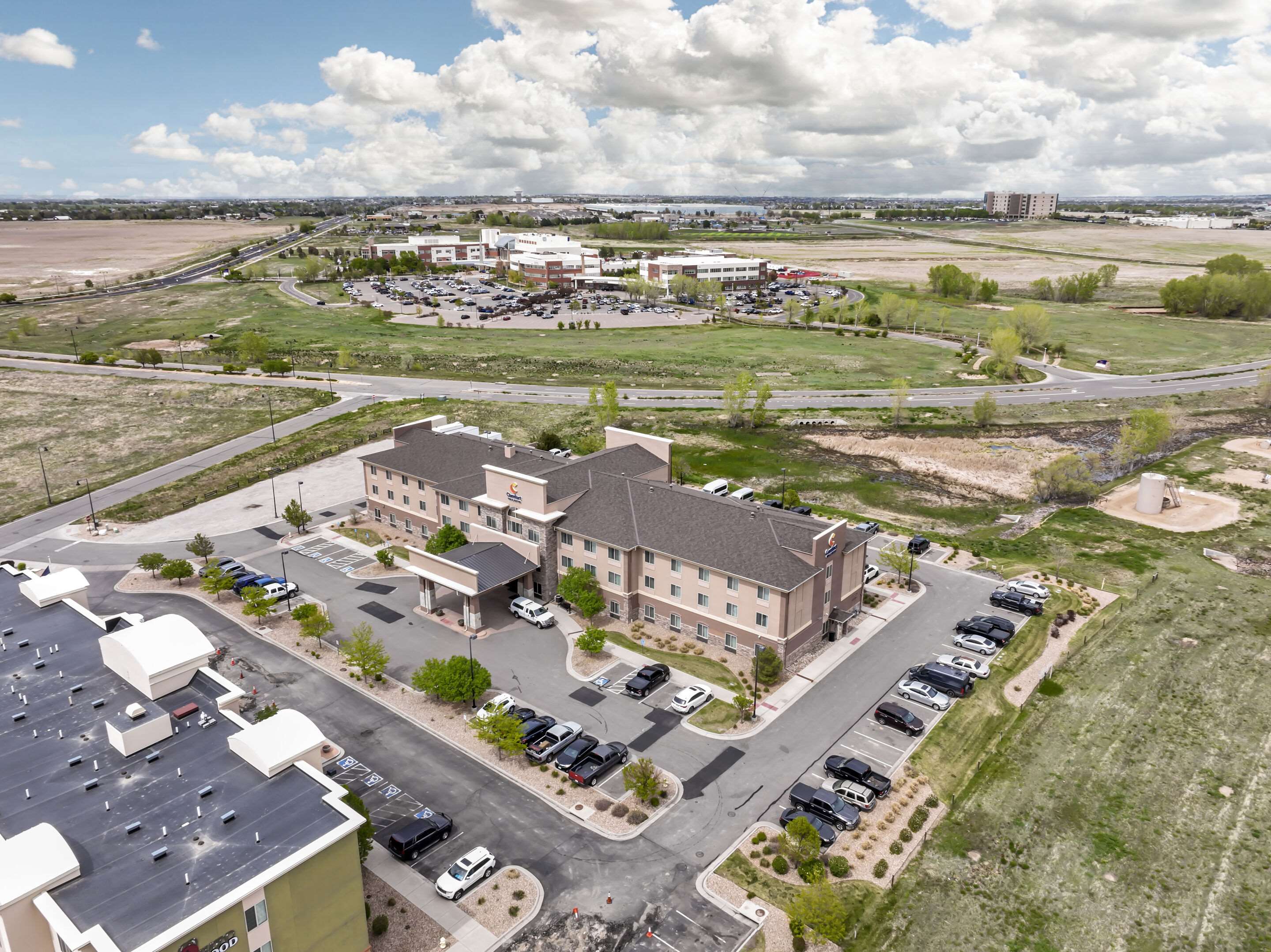 Drone | Comfort Inn & Suites Brighton Denver NE Medical Center