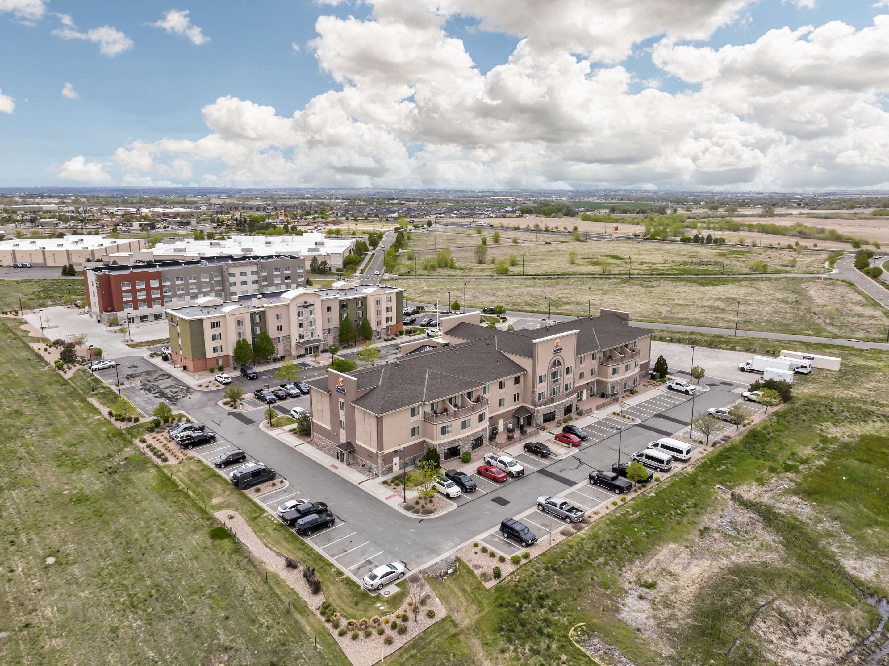 Drone | Comfort Inn & Suites Brighton Denver NE Medical Center