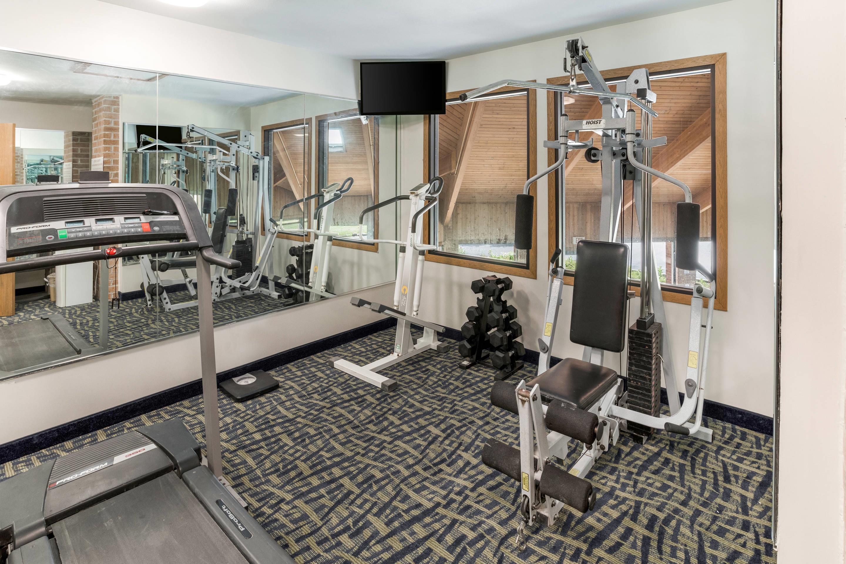 Fitness center | Quality Inn